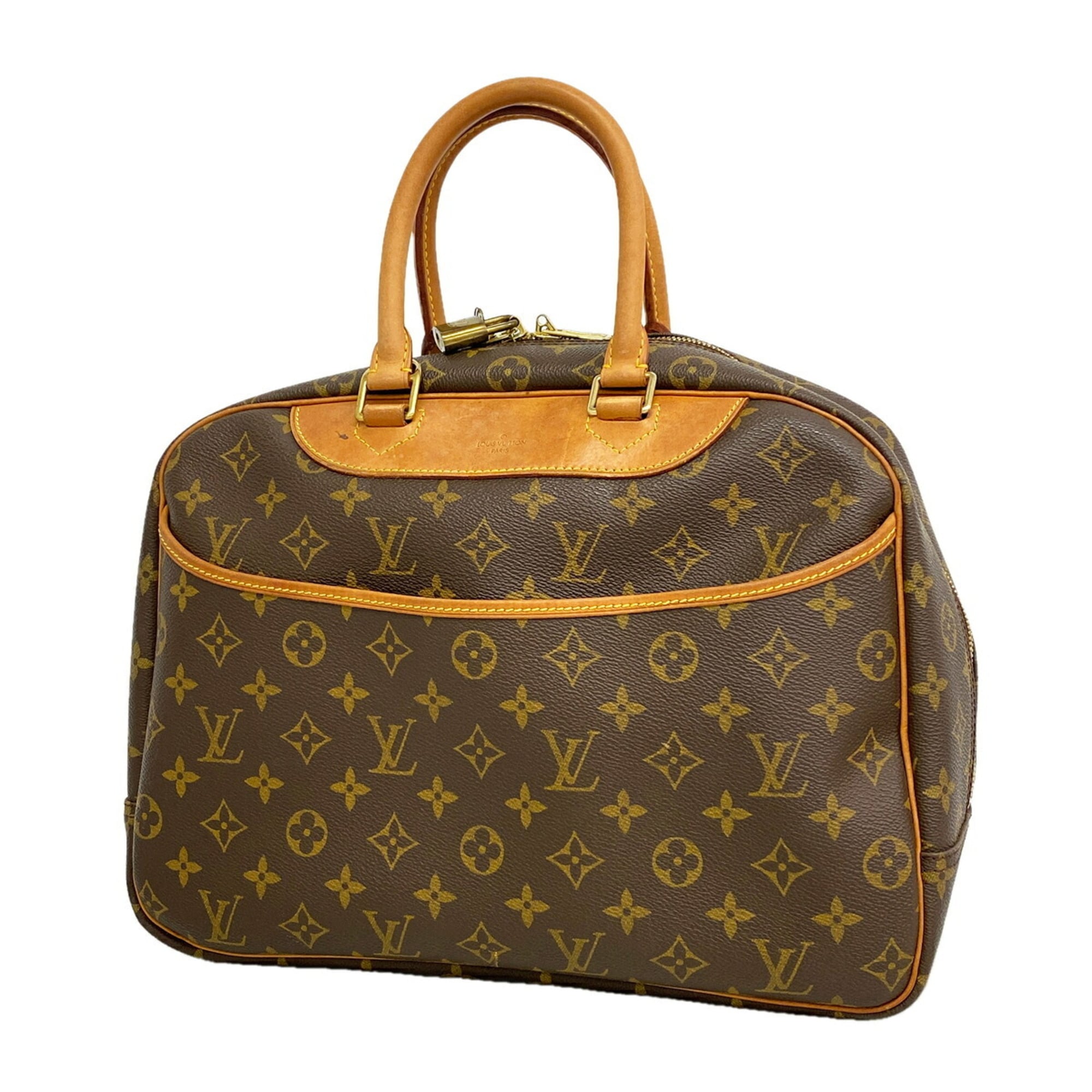 Louis Vuitton Brown Handbag (Pre-Owned)