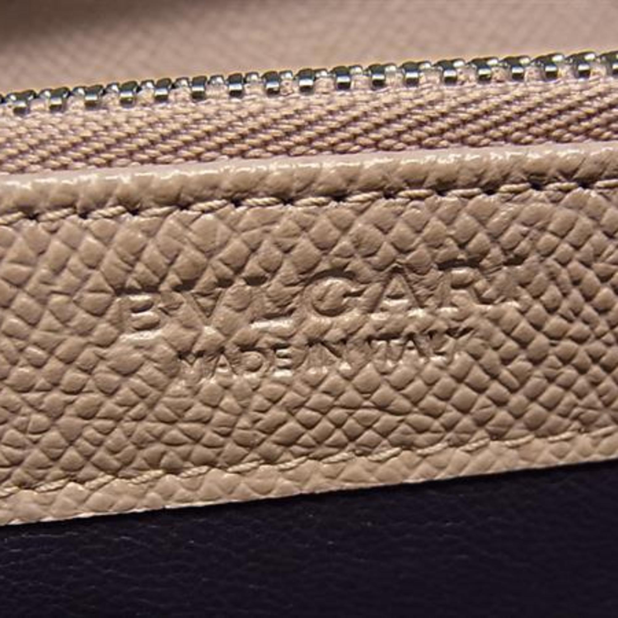 Bvlgari Pink Leather Long Wallet (Bi-Fold) (Pre-Owned)