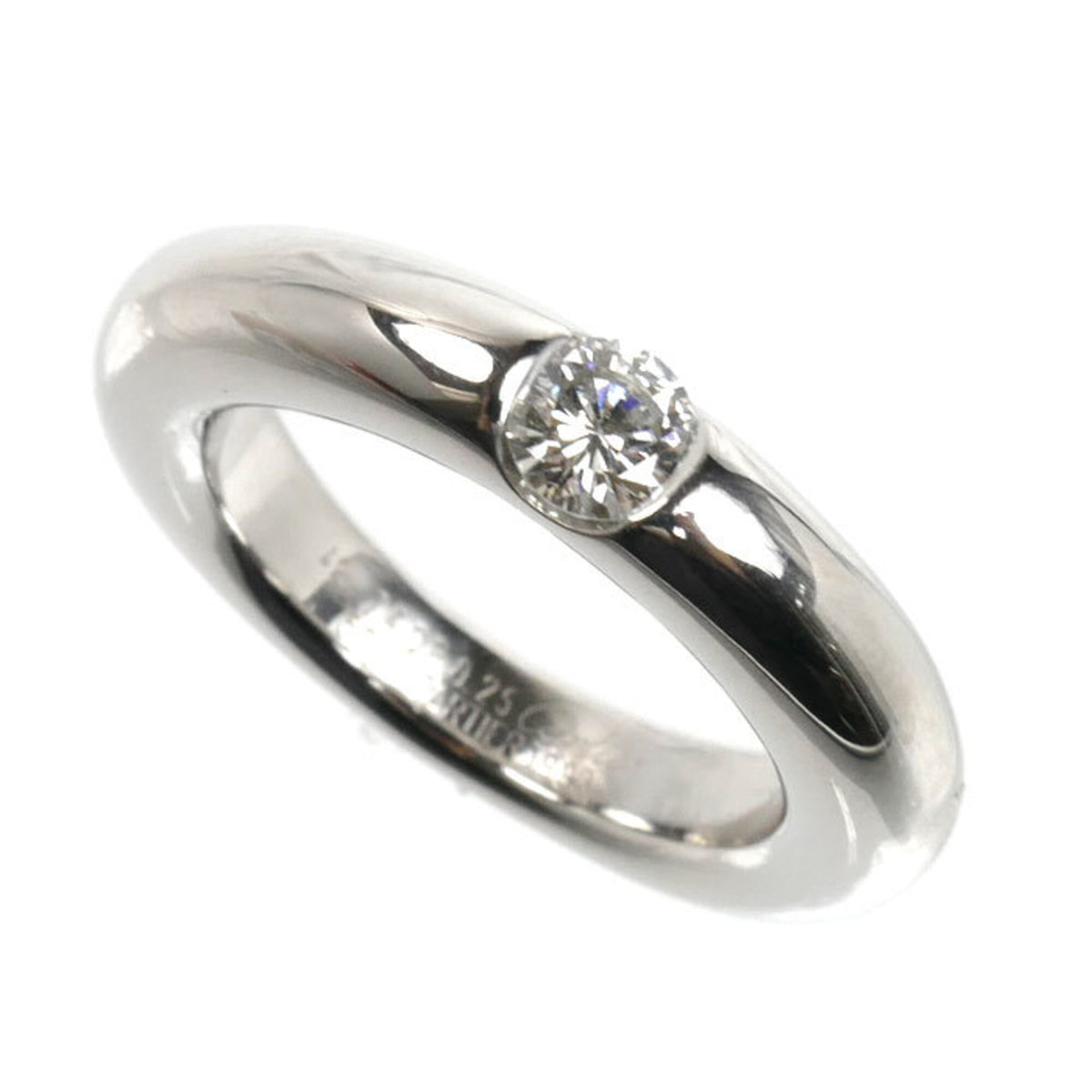 Cartier White Gold (18K) Band Ring (Pre-Owned)