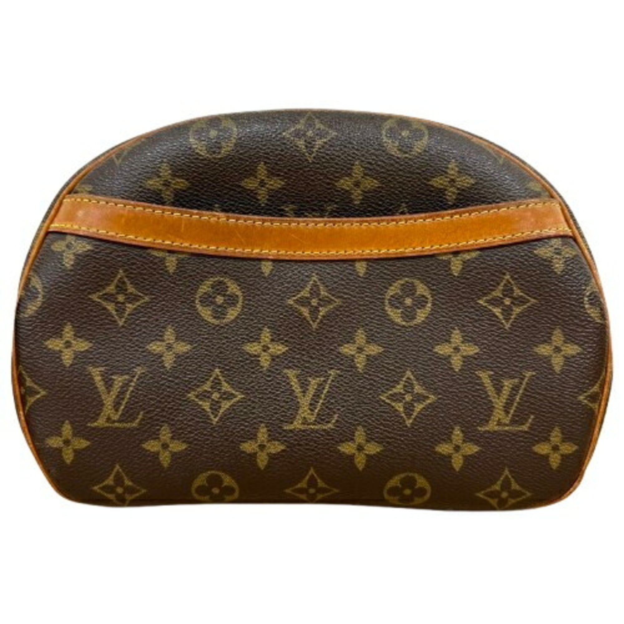 Louis Vuitton Brown Leather Shoulder Bag (Pre-Owned)