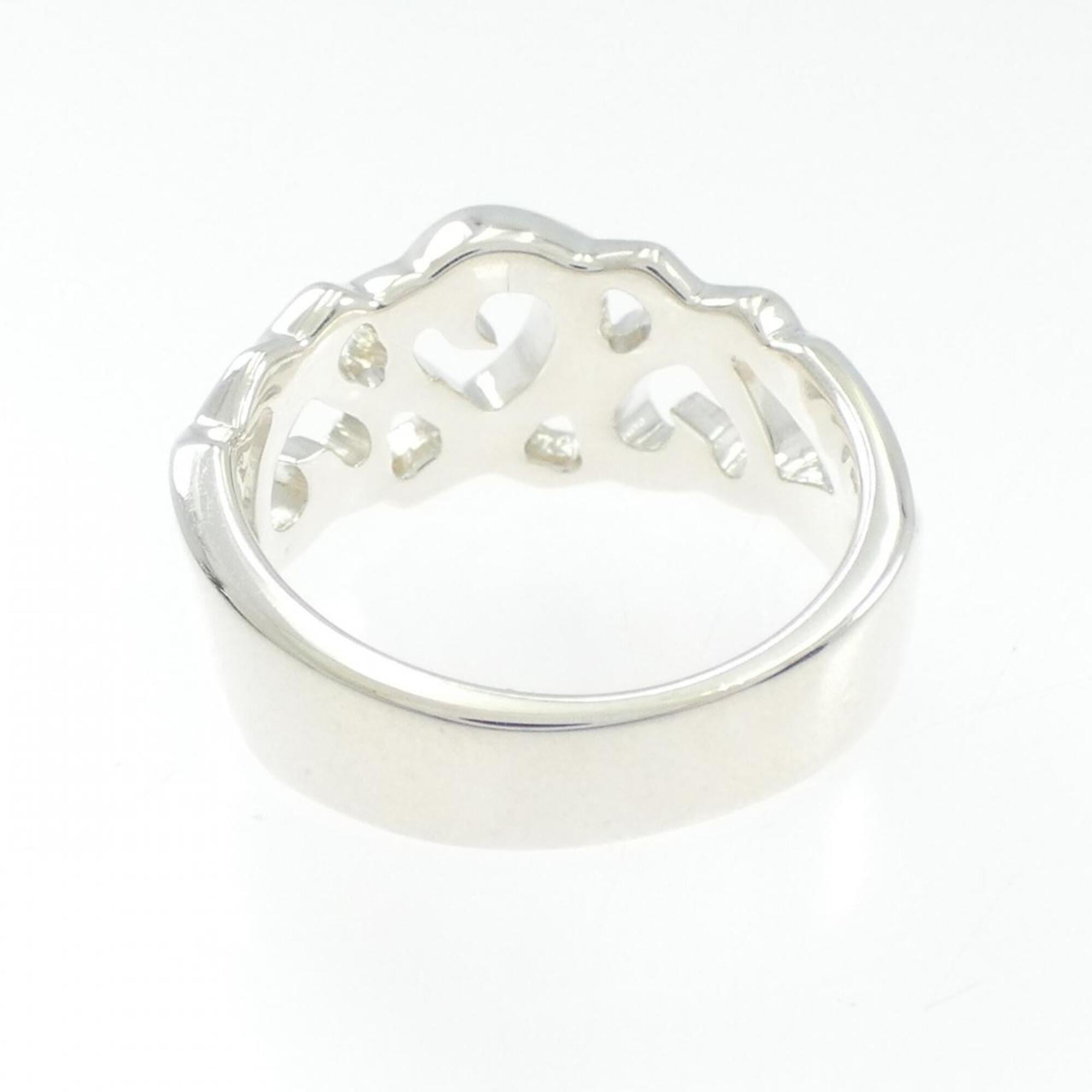 Tiffany Silver 925 Band Ring (Pre-Owned)