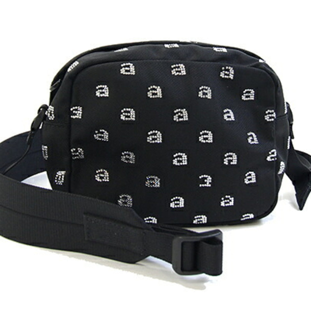 Alexander Wang Black Nylon Canvas Pochette Shoulder Bag (Pre-Owned)