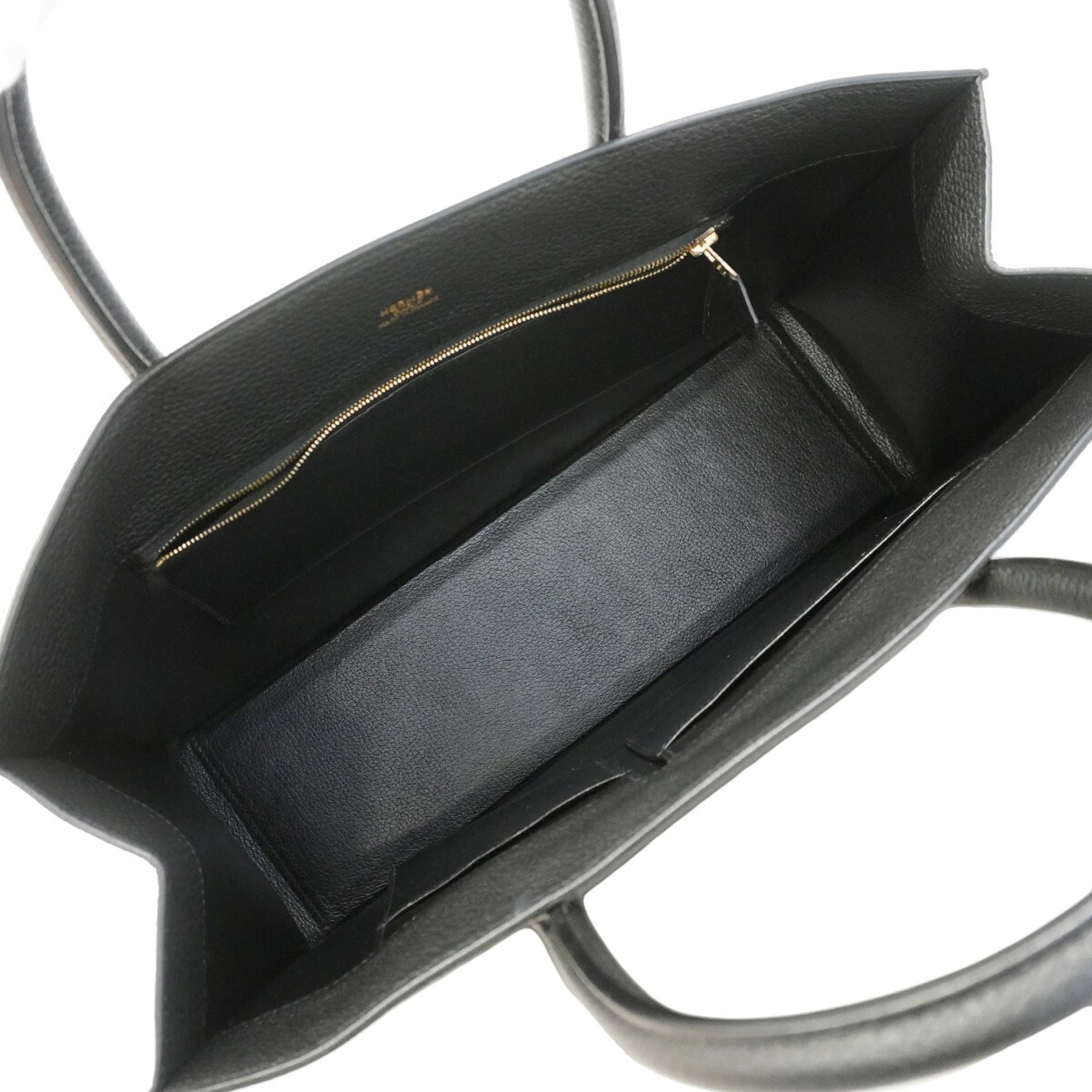 Hermes Black Togo Leather Tote Bag (Pre-Owned)