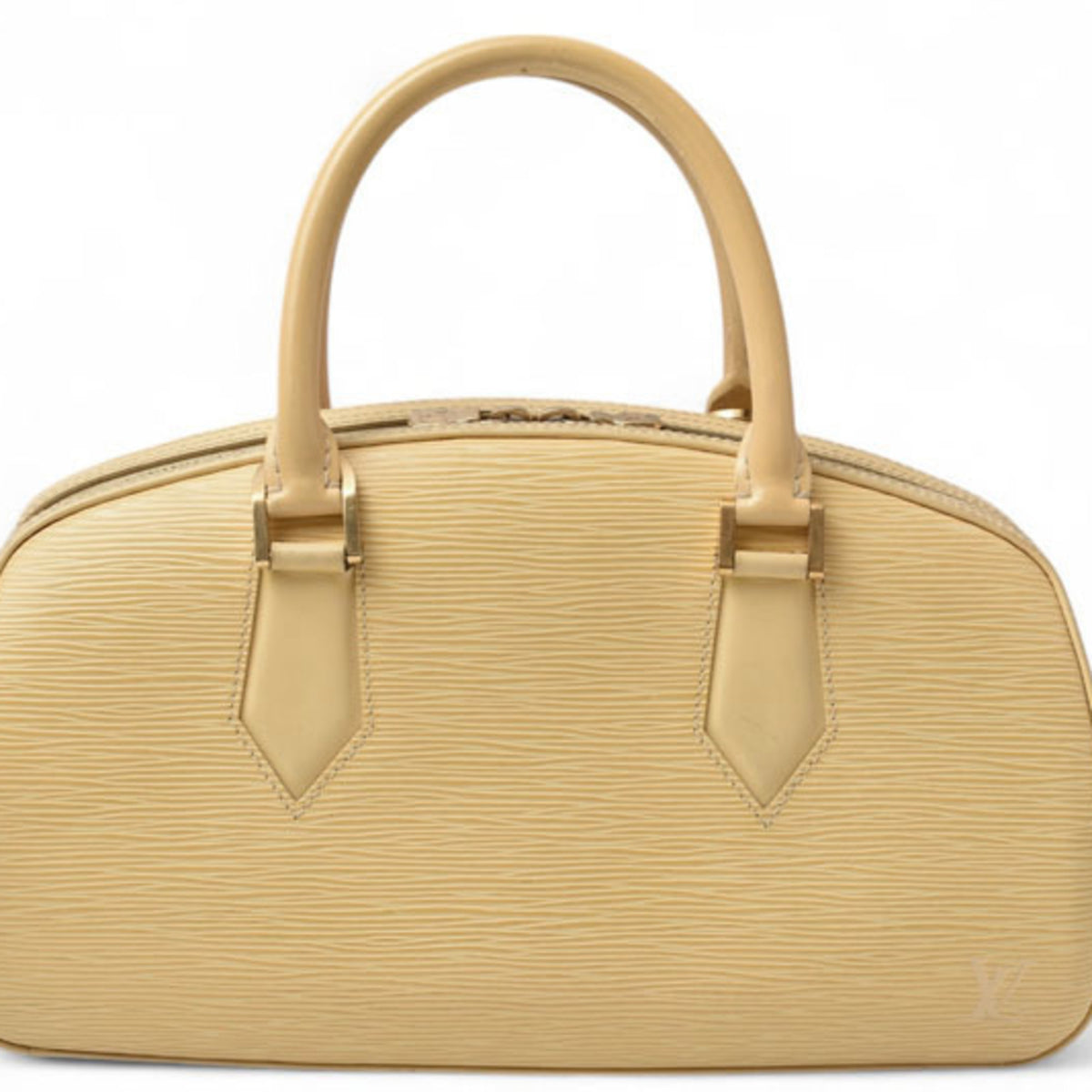 Louis Vuitton Yellow Epi Leather Handbag (Pre-Owned)