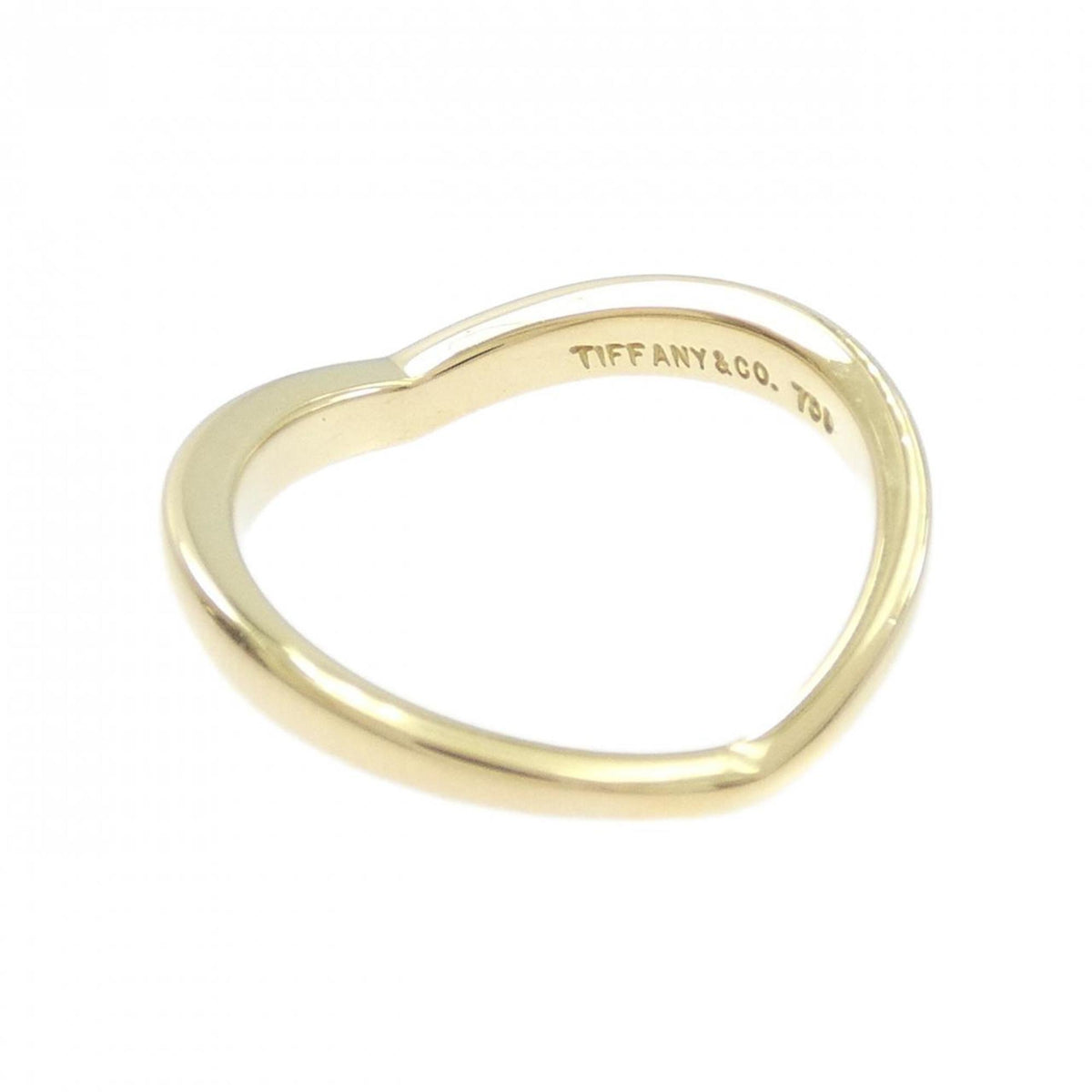 Tiffany Yellow Gold (18K) Band Ring (Pre-Owned)