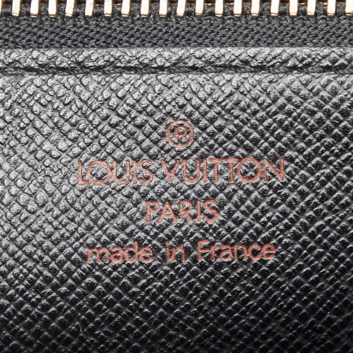 Louis Vuitton Epi Black Noir Leather Clutch Bag Pochette (Pre-Owned)