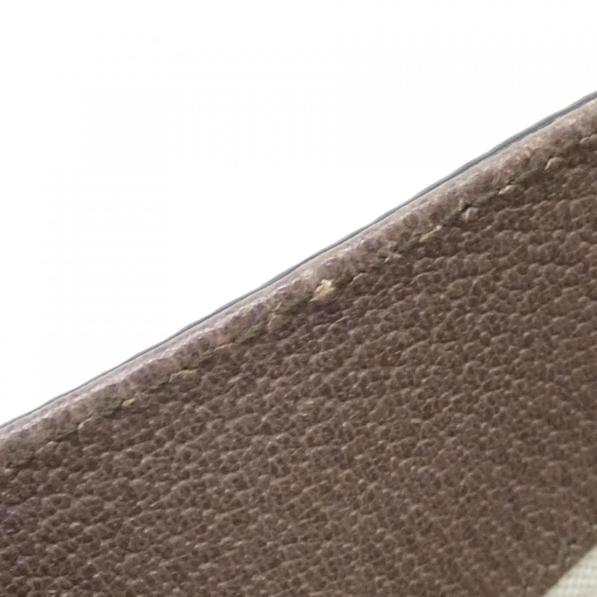 Gucci Beige Brown Gg Supreme Handbag (Pre-Owned)