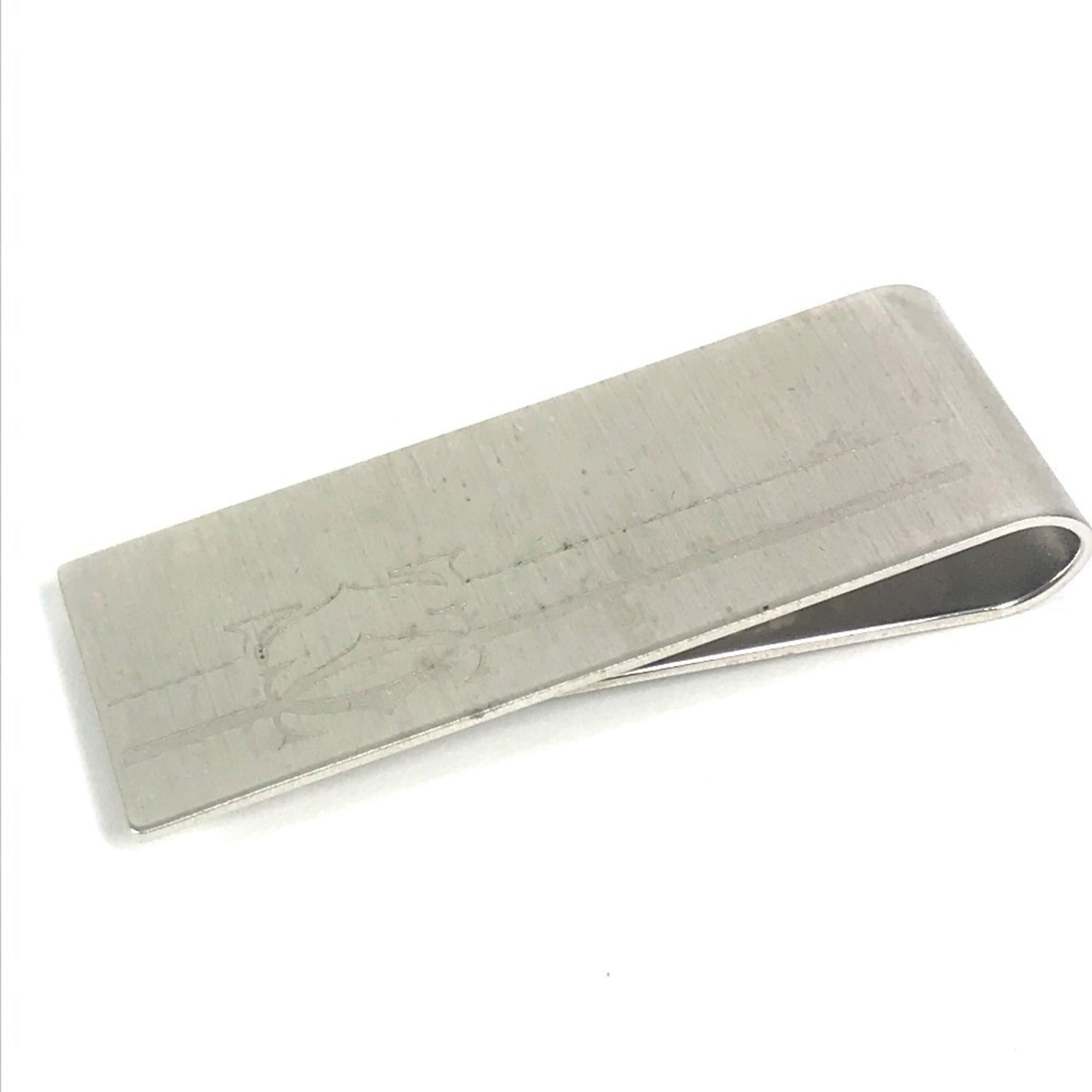 Cartier Silver Stainless Steel Money Clip (Pre-Owned)
