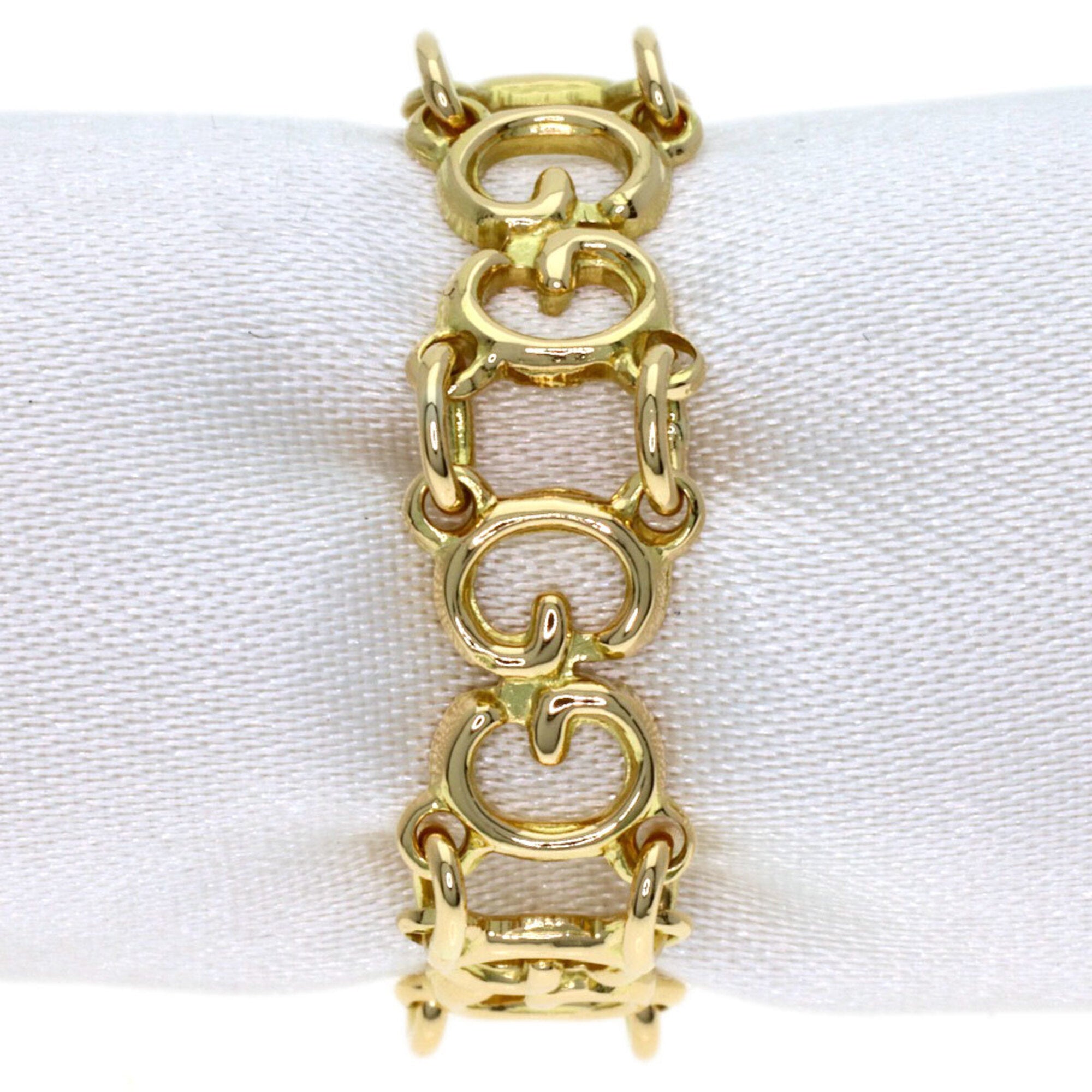 Gucci Yellow Gold Yellow Gold (18K) Band Ring (Pre-Owned)