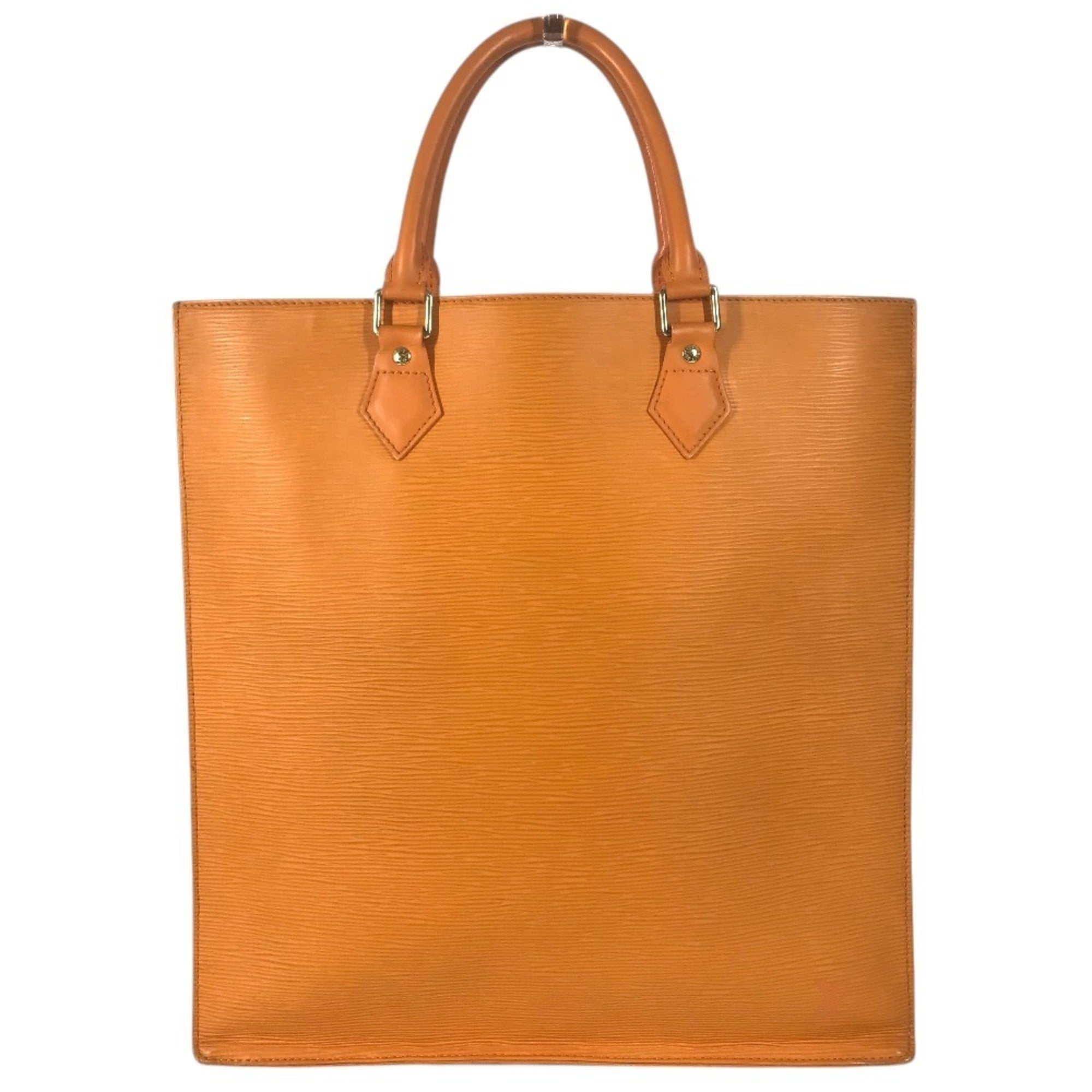 Louis Vuitton Galle Mandarin Orange Epi Leather Handbag Tote Bag (Pre-Owned)