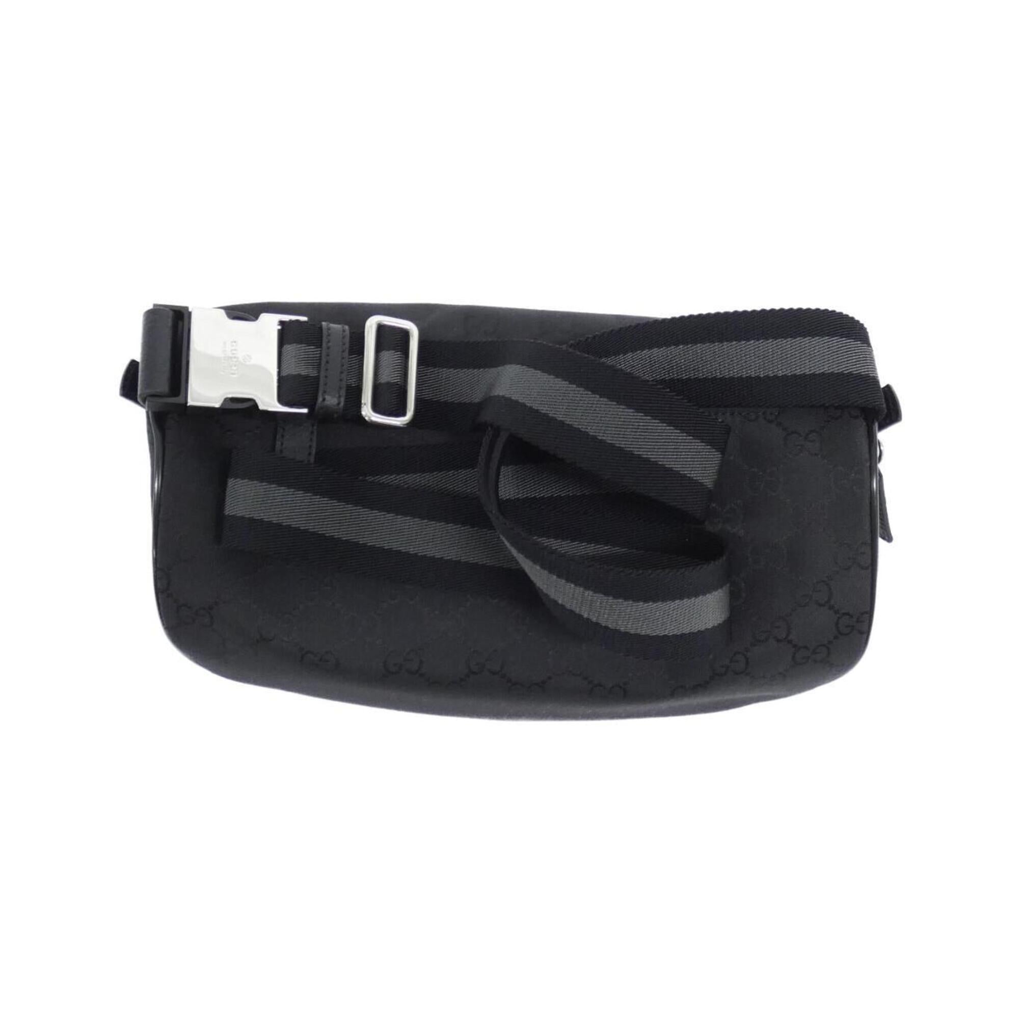 Gucci Black Nylon Shoulder Bag (Pre-Owned)