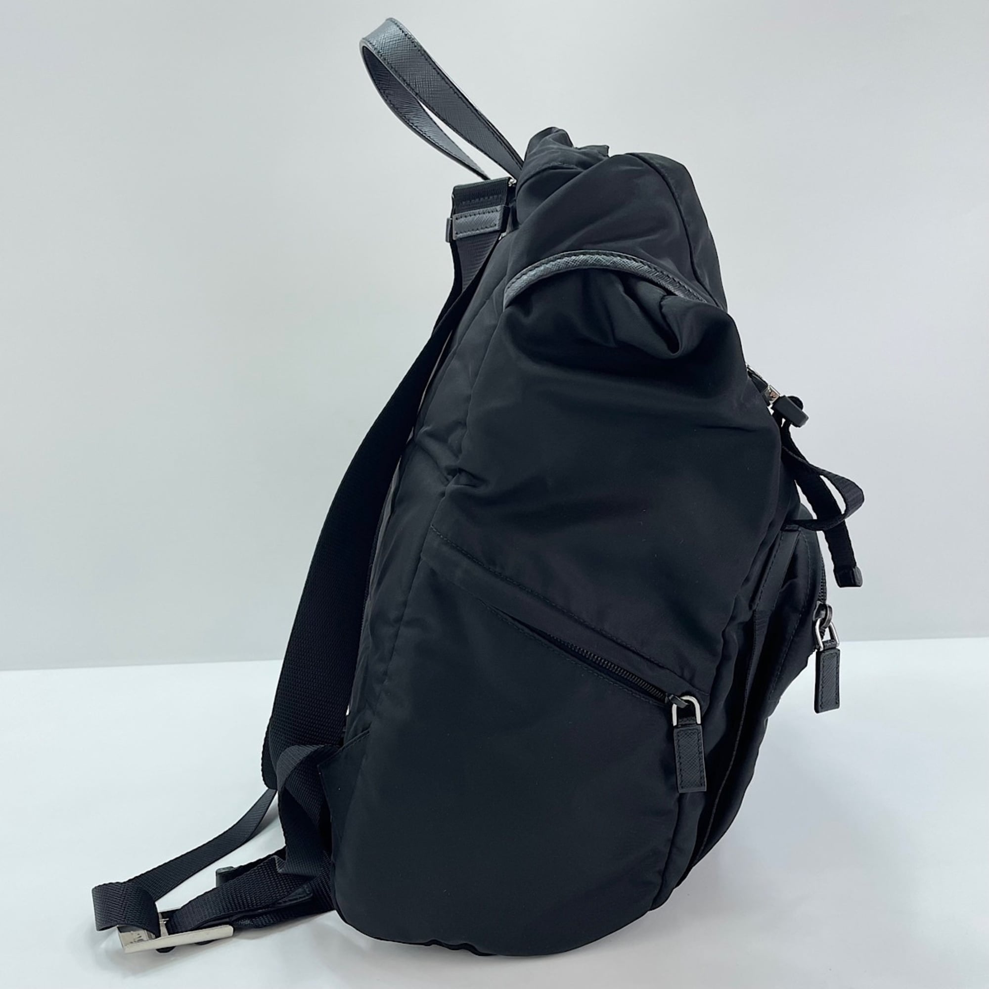 Prada Black Backpack (Pre-Owned)