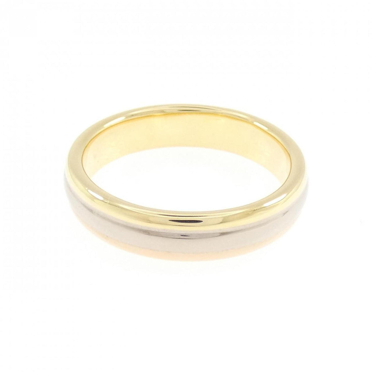Cartier Yellow Gold (18K) Pink Gold (18K) White Gold (18K) Wedding Ring (Pre-Owned)