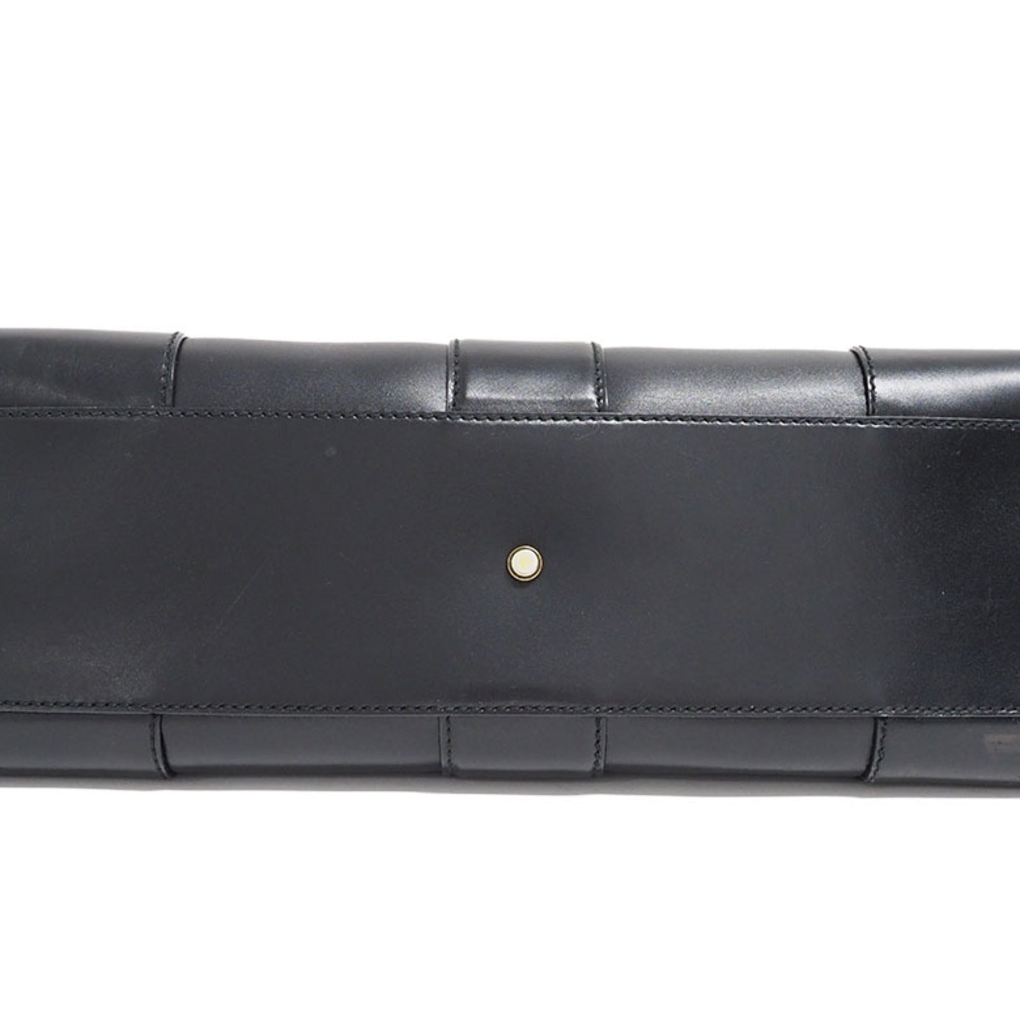 Gucci Black Leather Handbag (Pre-Owned)