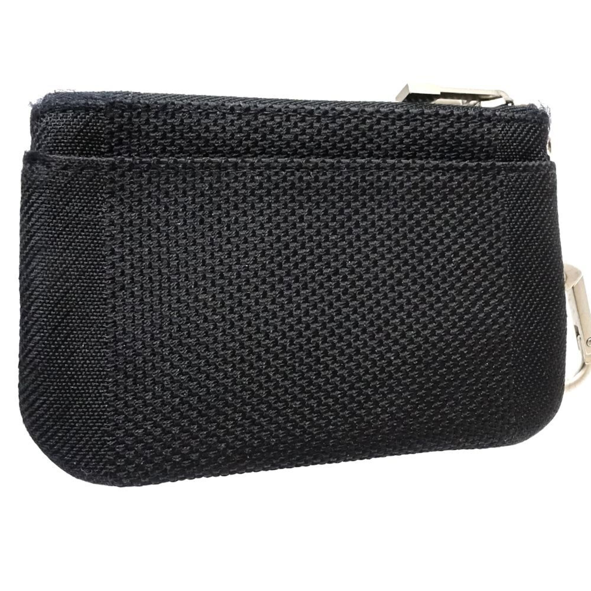 Louis Vuitton Damier Geant Noir Leather Coin Purse/Coin Case (Pre-Owned)
