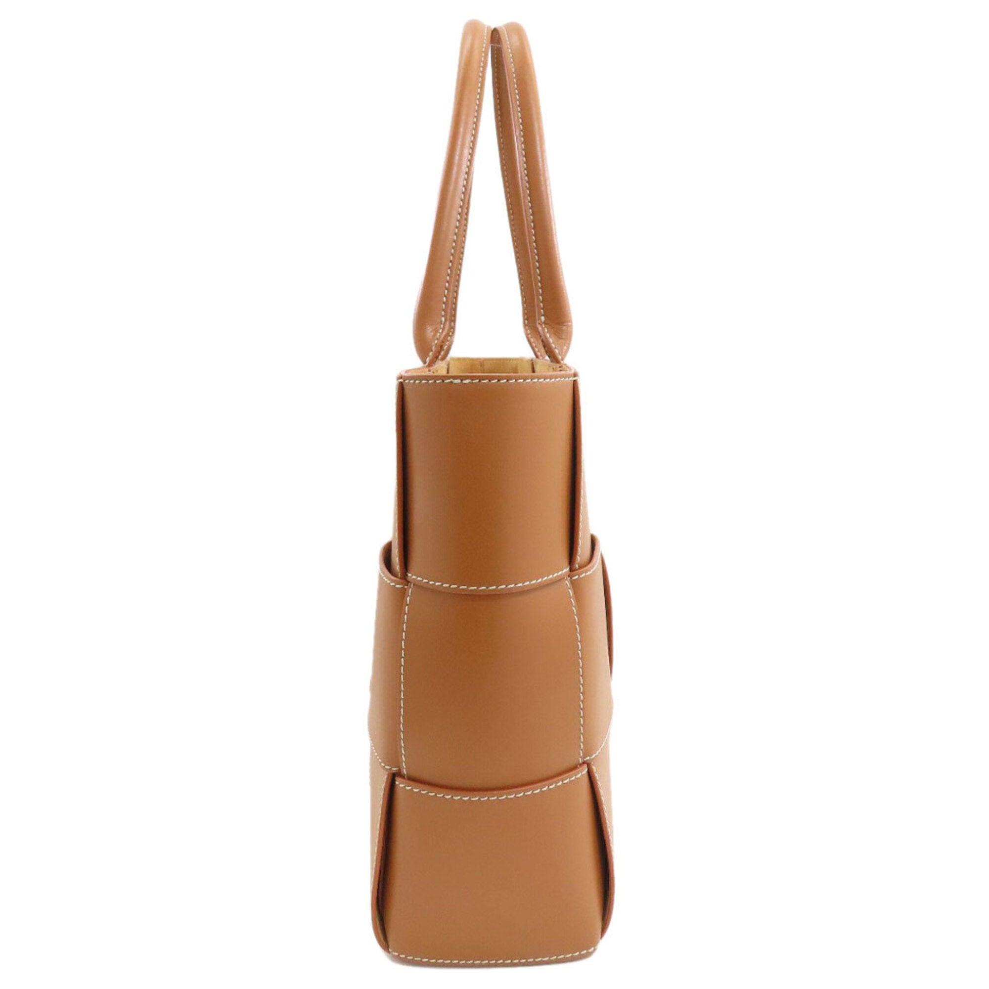 Bottega Veneta Brown Leather Tote Bag (Pre-Owned)
