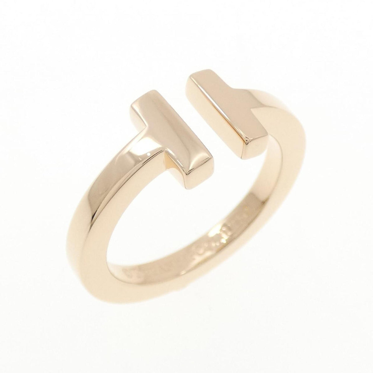 Tiffany Pink Gold (18K) Band Ring (Pre-Owned)