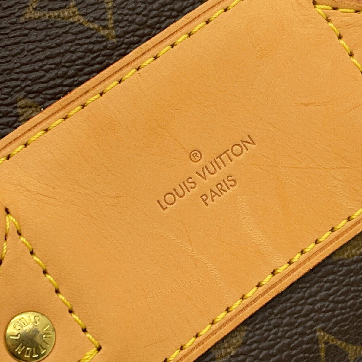 Louis Vuitton Brown Monogram Monogram Handbag (Pre-Owned)