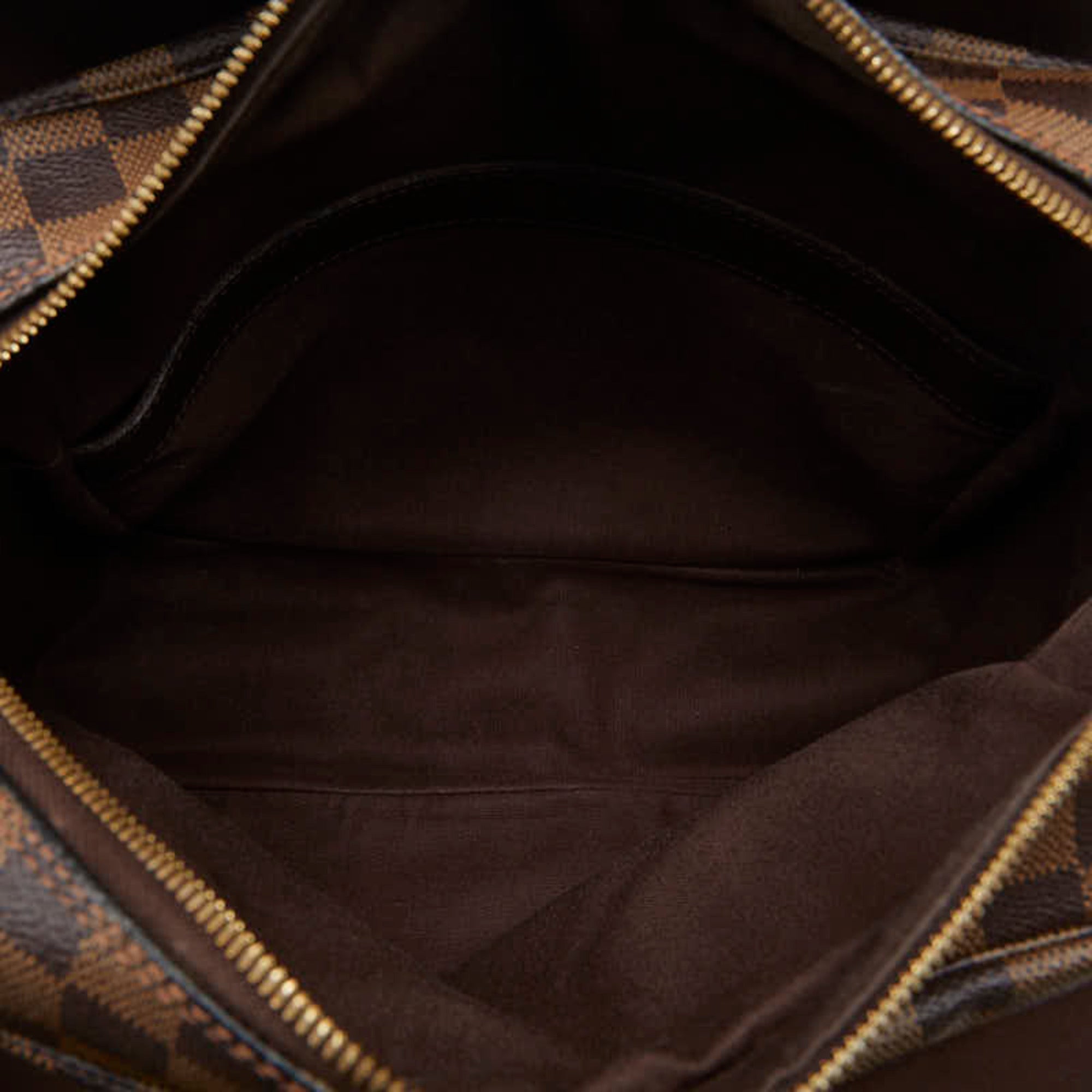 Louis Vuitton Damier Brown Pvc Leather Shoulder Bag (Pre-Owned)