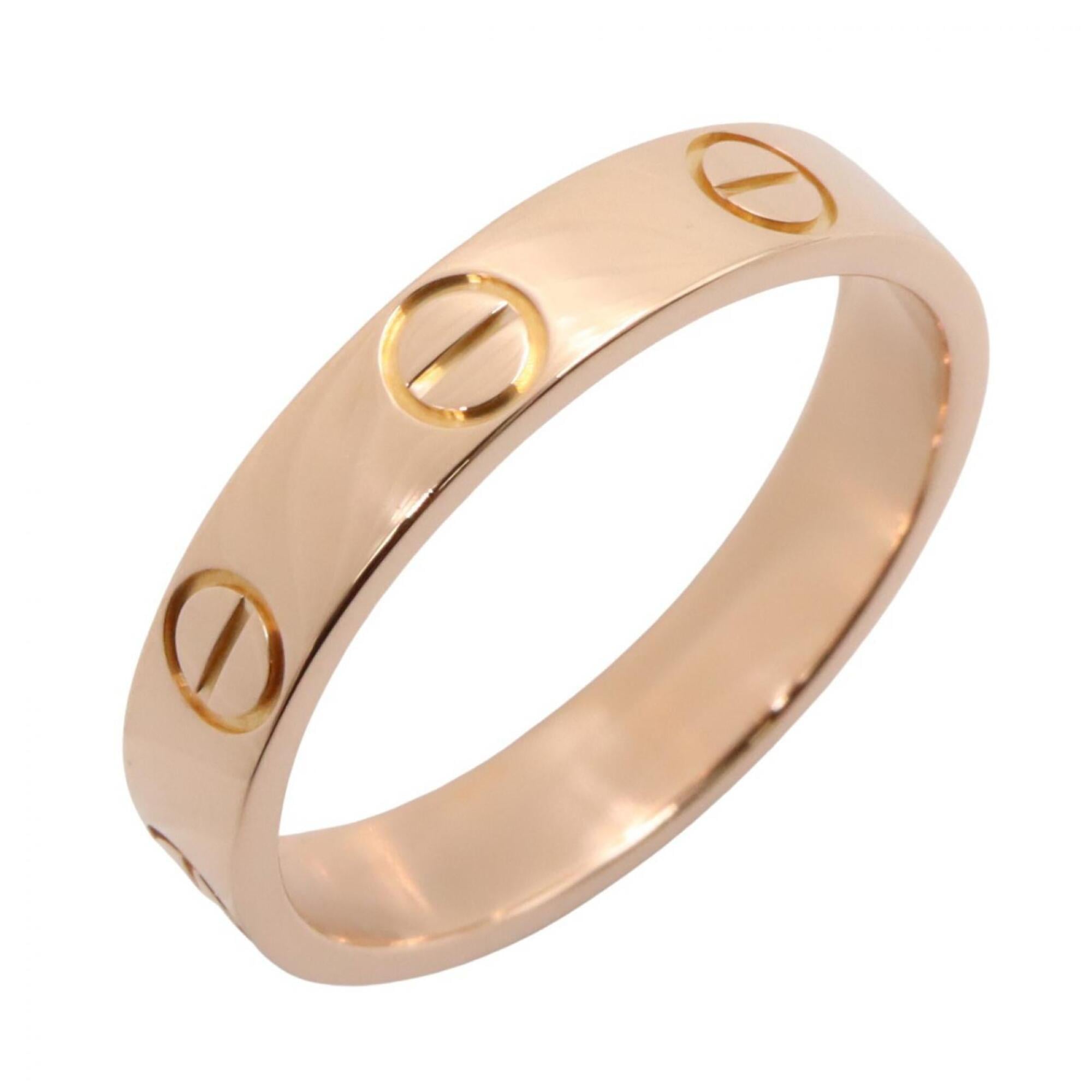 Cartier Gold Pink Gold (18K) Band Ring (Pre-Owned)