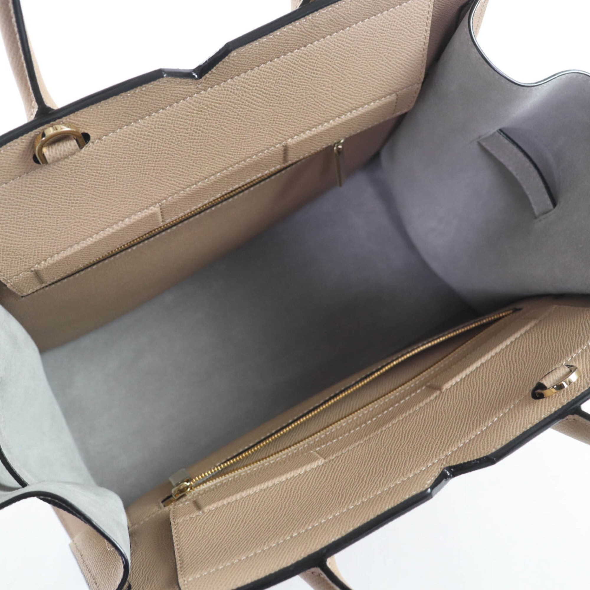 Valextra Grayish Handbag (Pre-Owned)