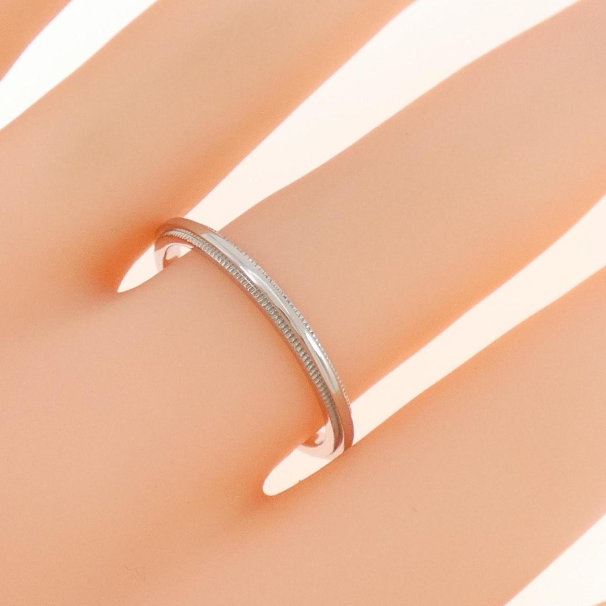 Tiffany Platinum 950 Band Ring (Pre-Owned)