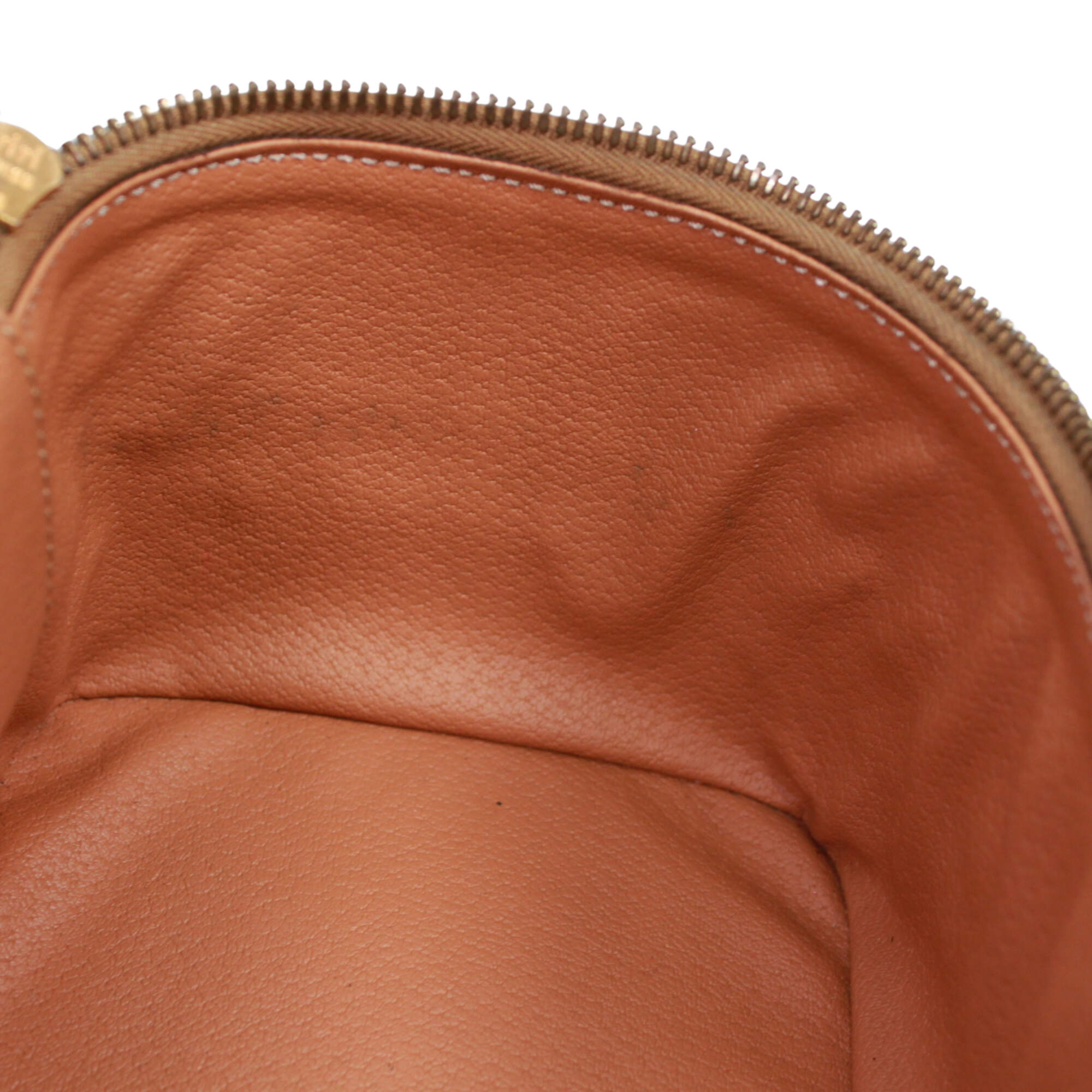 Celine Brown Pvc Handbag (Pre-Owned)