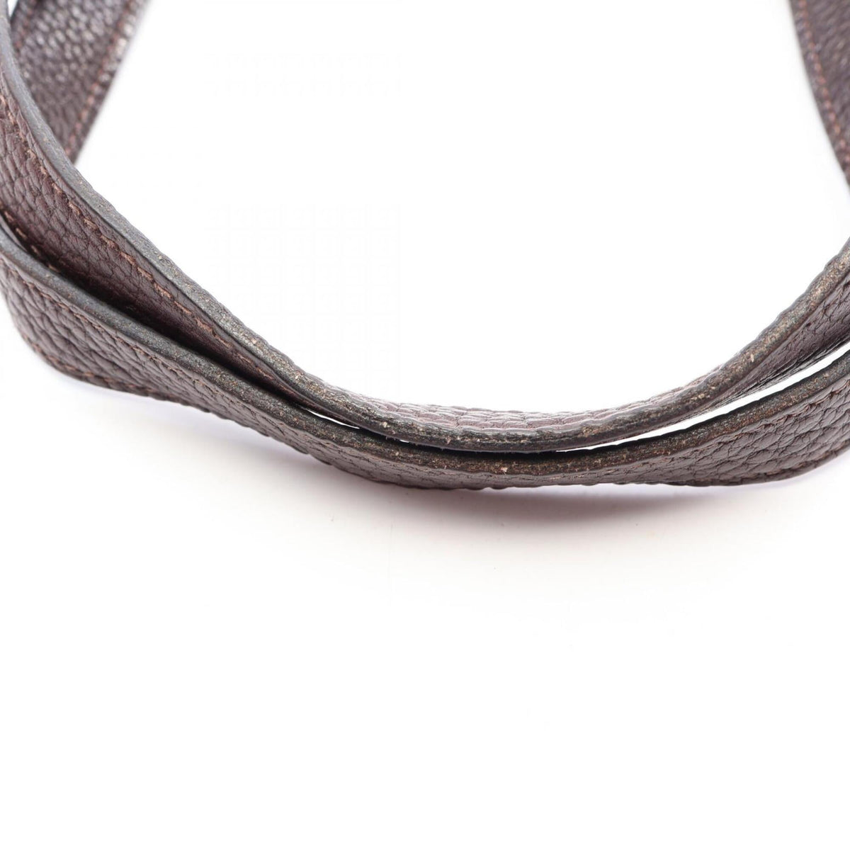 Hermes Brown Togo Leather Handbag (Pre-Owned)