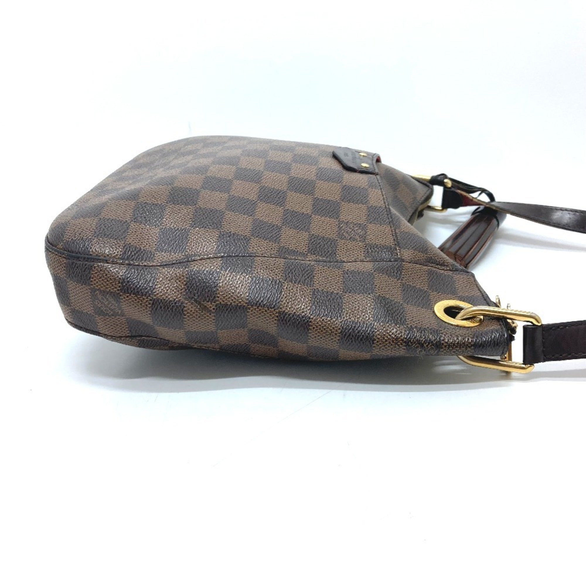 Louis Vuitton Brown Damier Canvas Pochette Shoulder Bag (Pre-Owned)