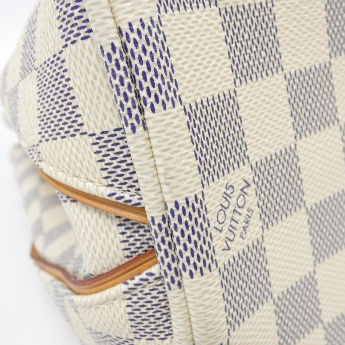 Louis Vuitton Azur Damier Azur Damier Azur Coated Canvas Handbag (Pre-Owned)