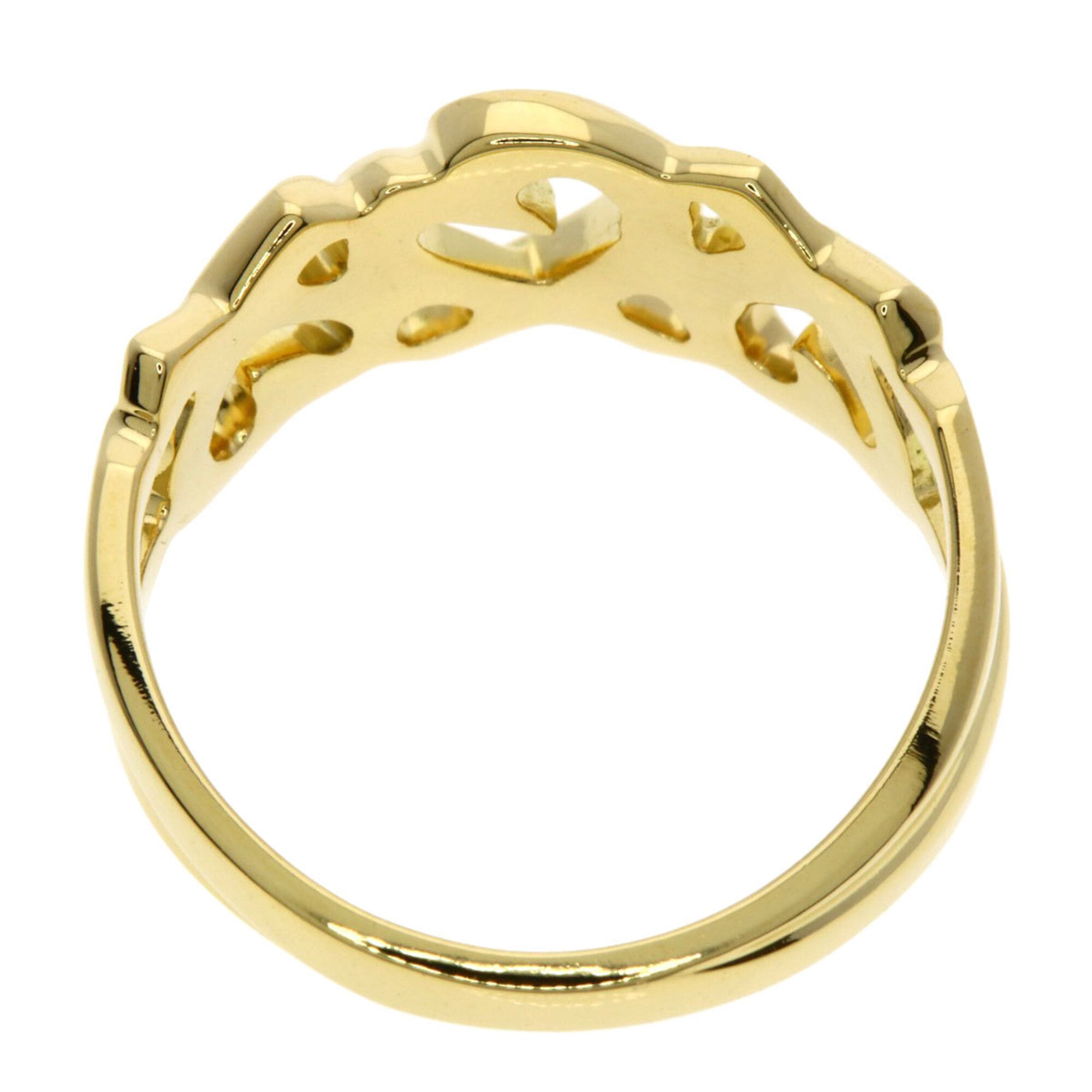 Tiffany Yellow Gold (18K) Band Ring (Pre-Owned)