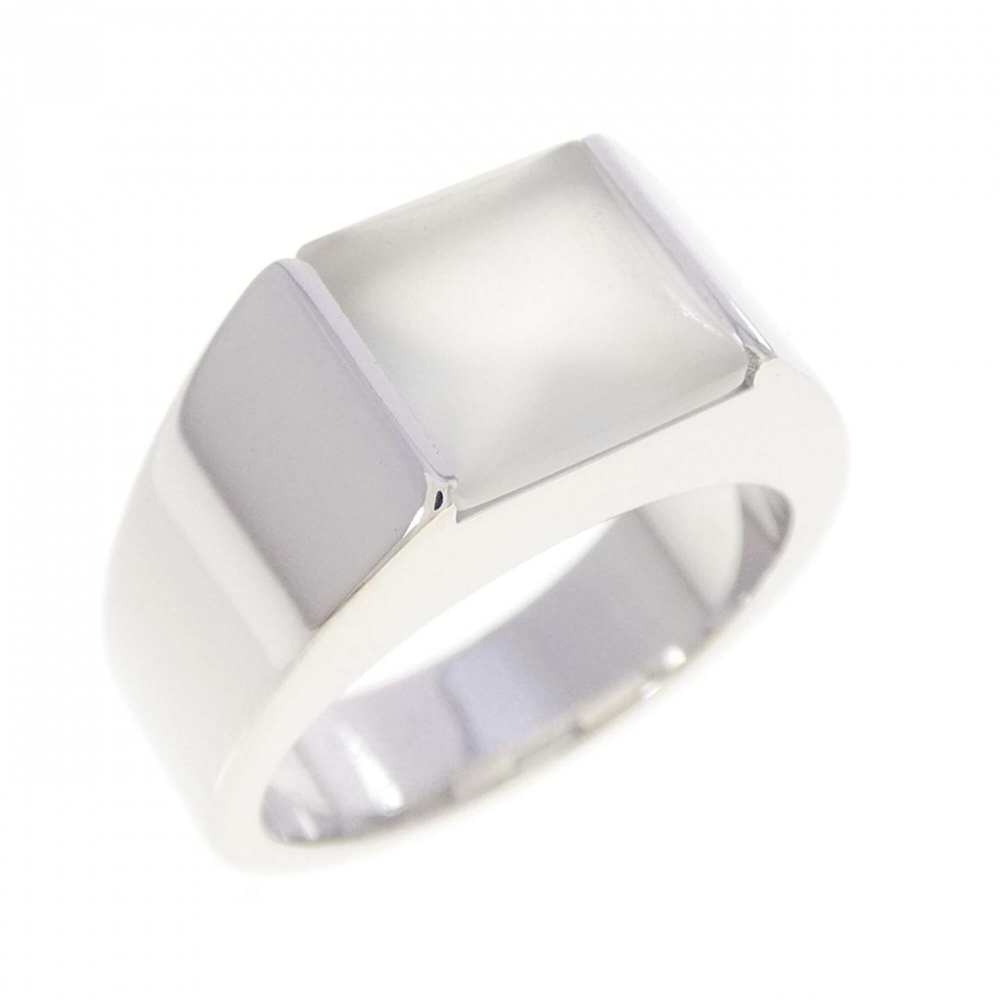 Cartier White Gold (18K) Band Ring (Pre-Owned)