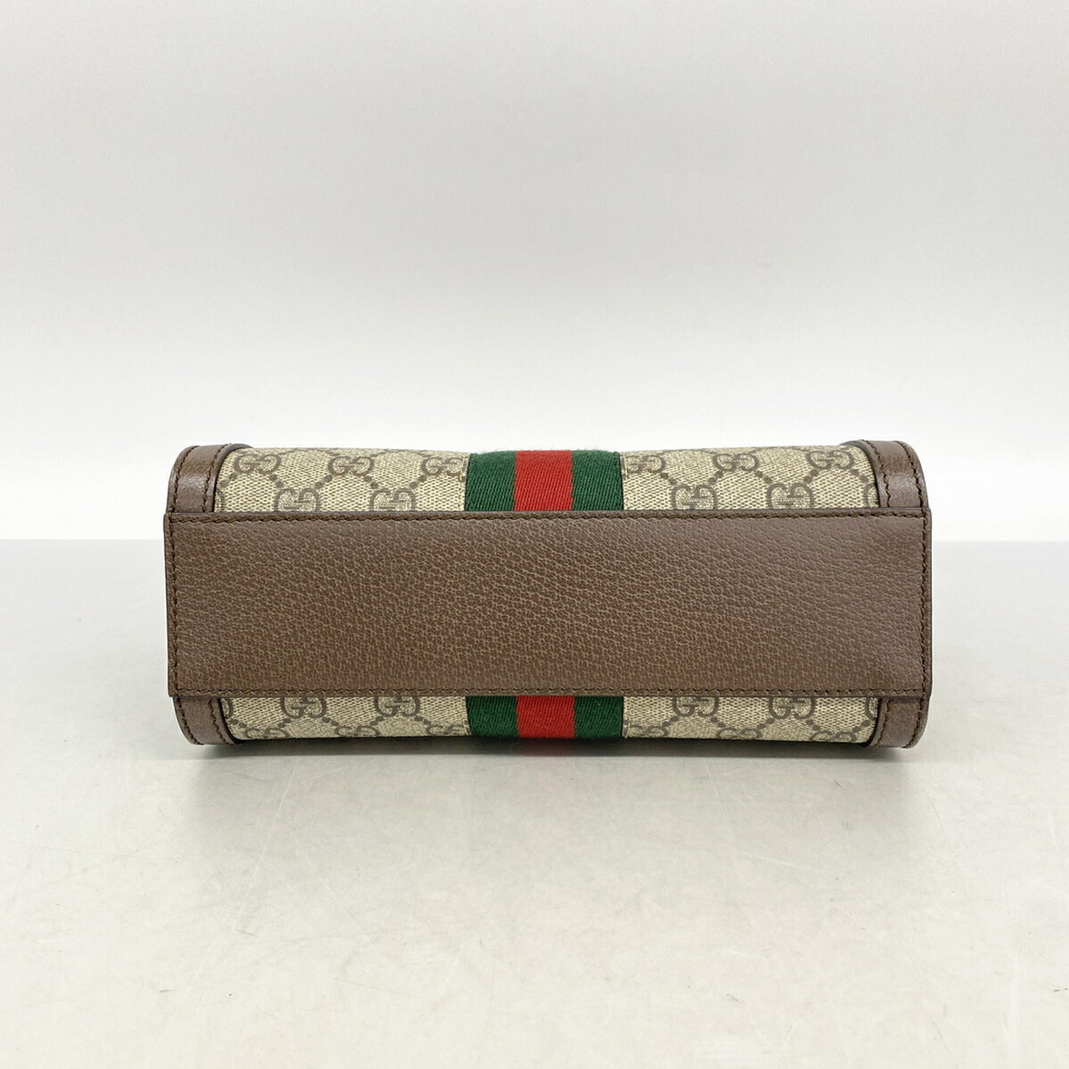 Gucci Brown Pvc Handbag (Pre-Owned)