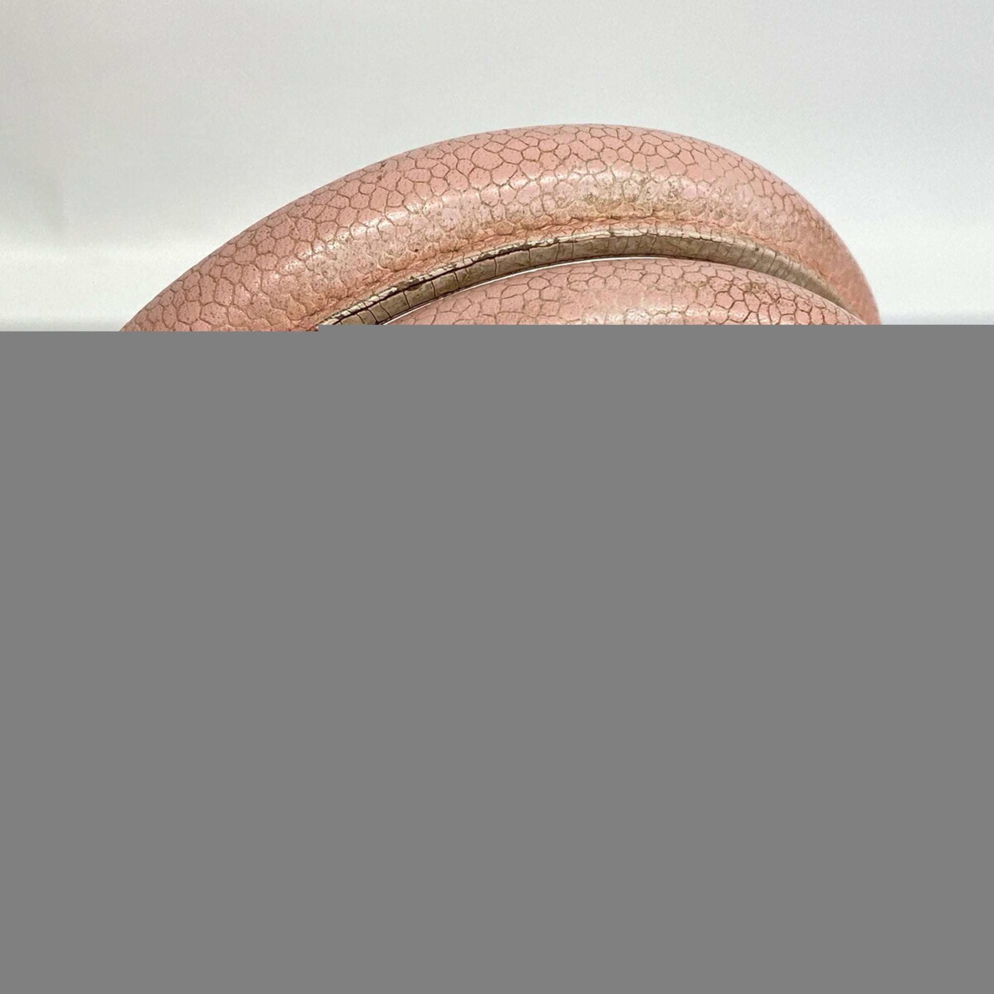 Chanel Pink Grained Calfskin Handbag (Pre-Owned)