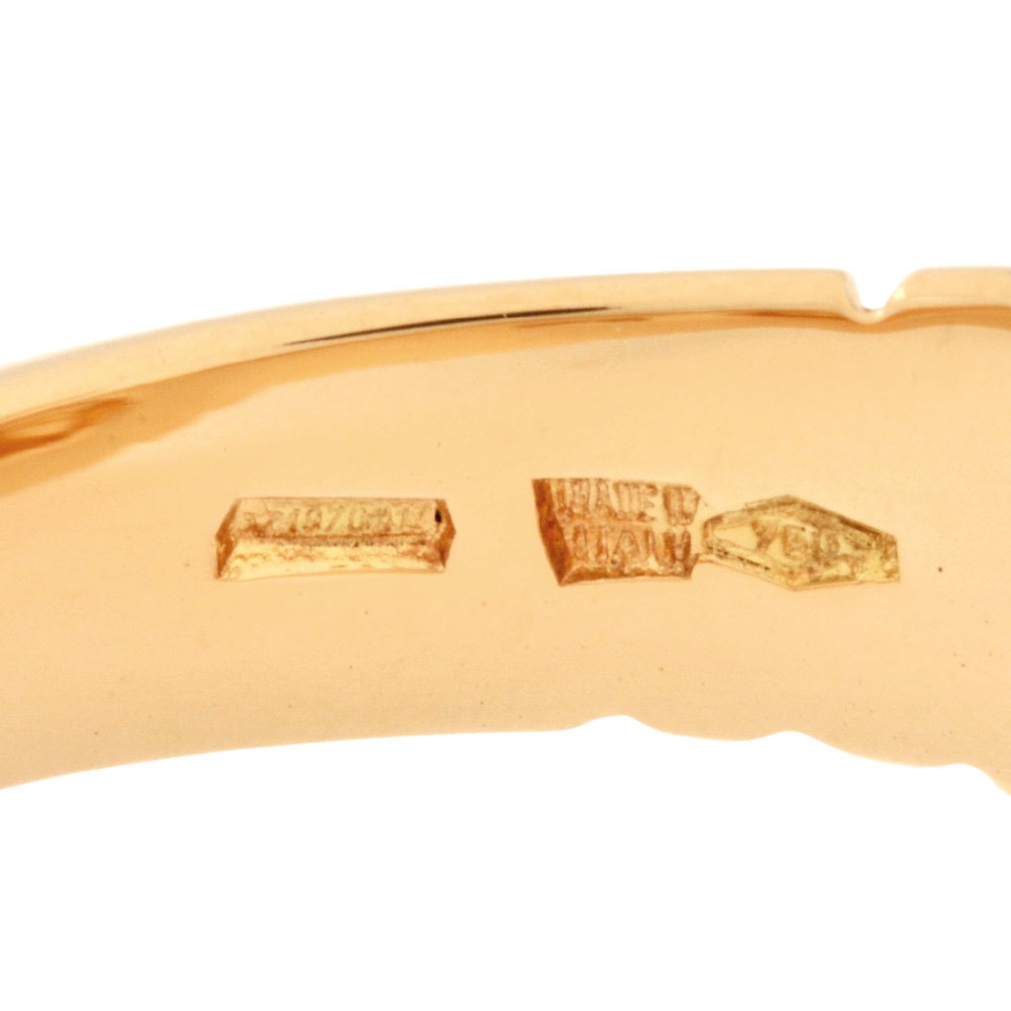 Bvlgari Yellow Gold (18K) Band Ring (Pre-Owned)