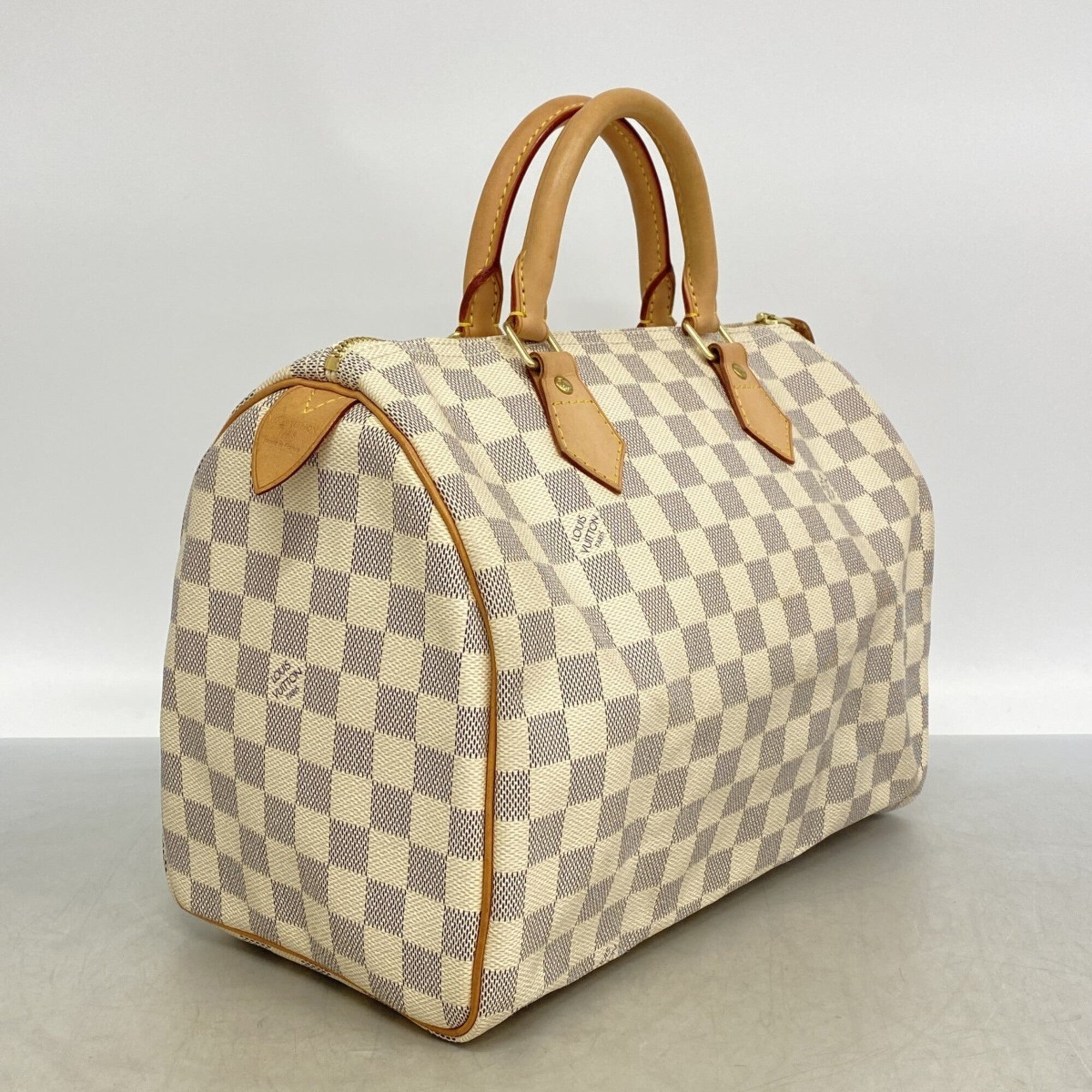 Louis Vuitton White Handbag (Pre-Owned)