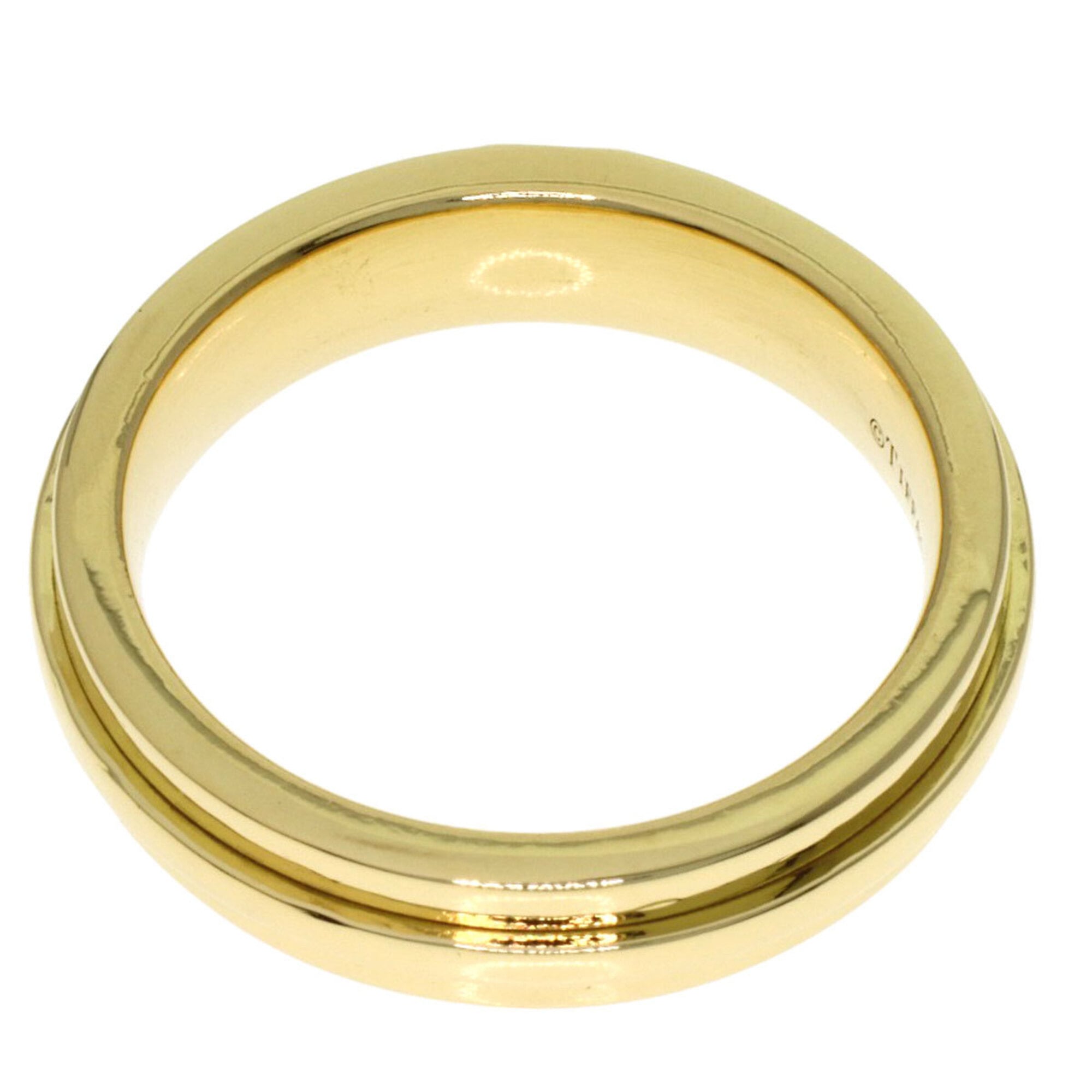 Tiffany Yellow Gold (18K) Band Ring (Pre-Owned)