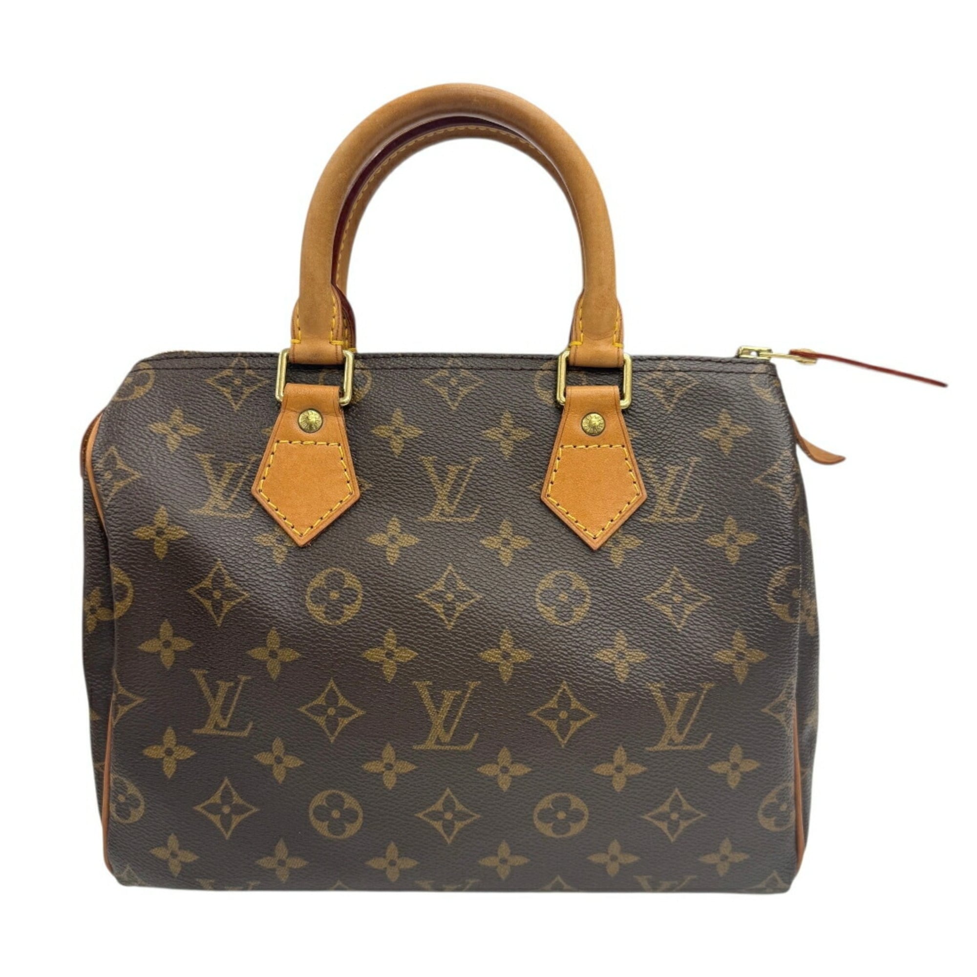 Louis Vuitton Brown Monogram Boston Bag Handbag (Pre-Owned)