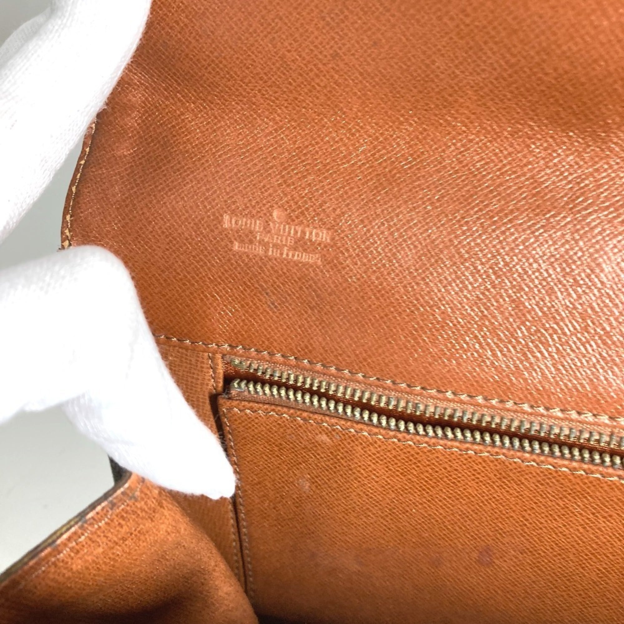 Louis Vuitton Monogram Brown Monogram Clutch Bag (Pre-Owned)