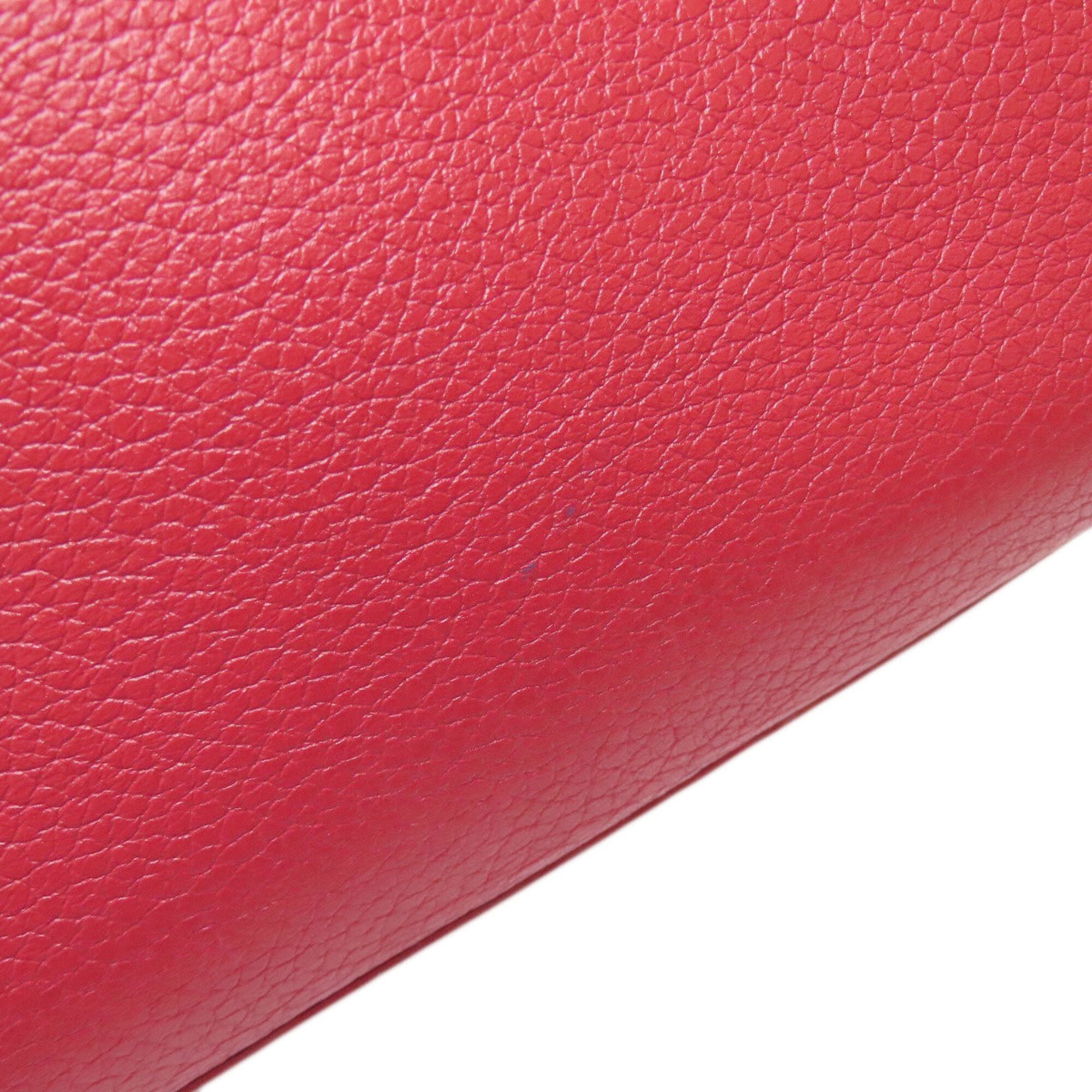 Louis Vuitton Sacrlet Leather Handbag (Pre-Owned)
