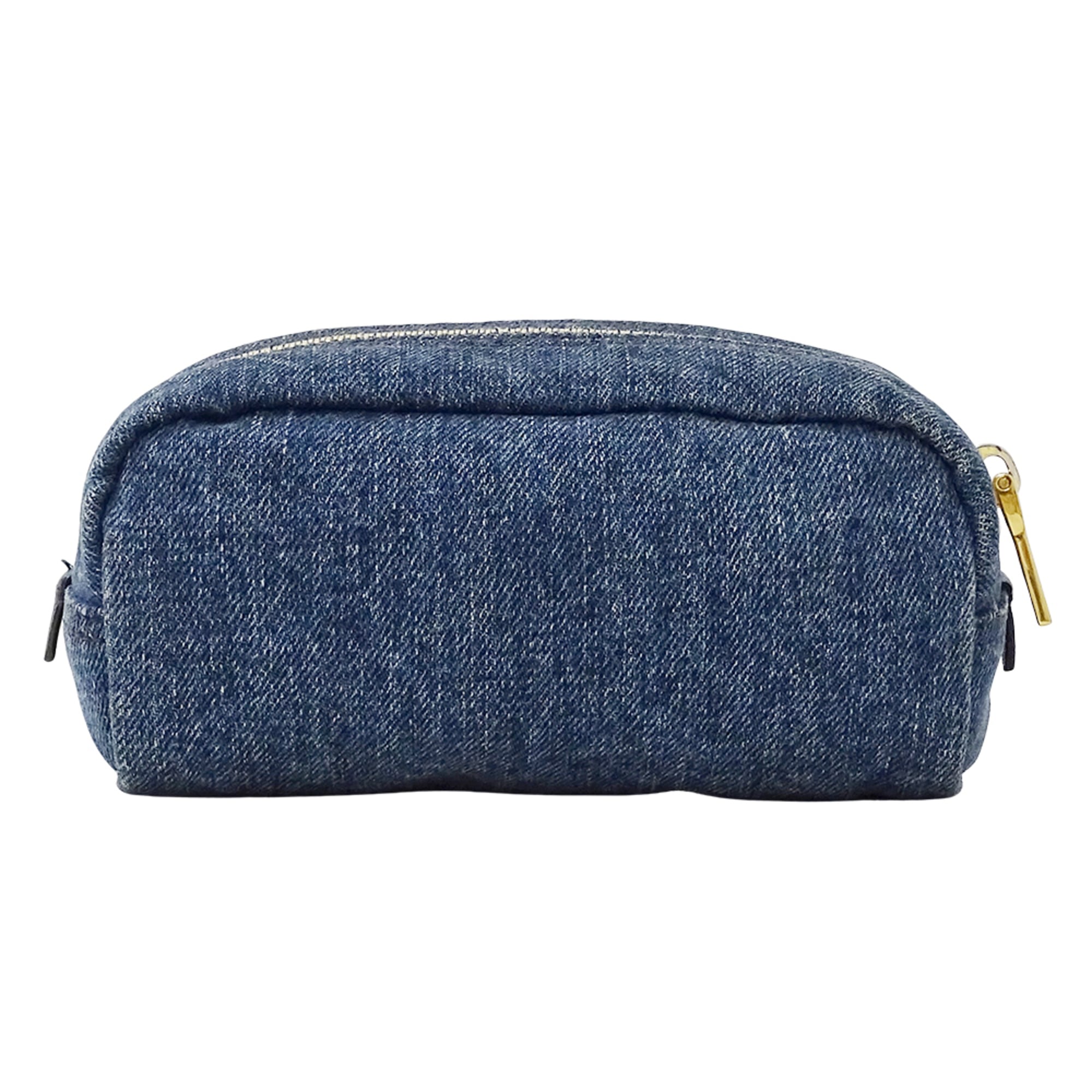 バッグ PRADA Blue Denim Pouch Bag Prada Blue Navy Denim Pouch (Pre-Owned)