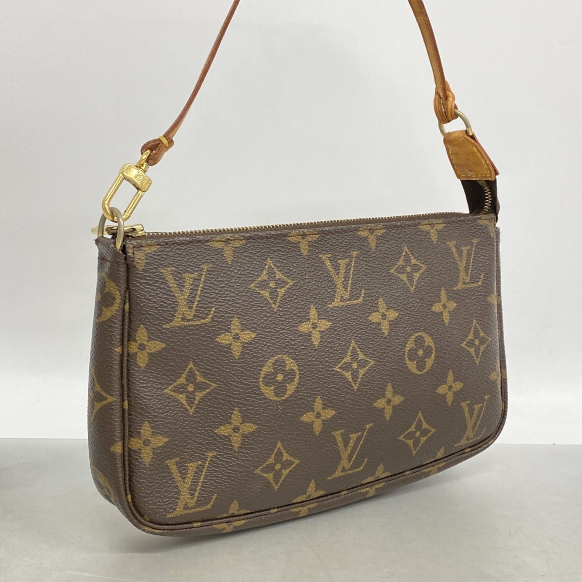 Louis Vuitton Brown Pouch (Pre-Owned)