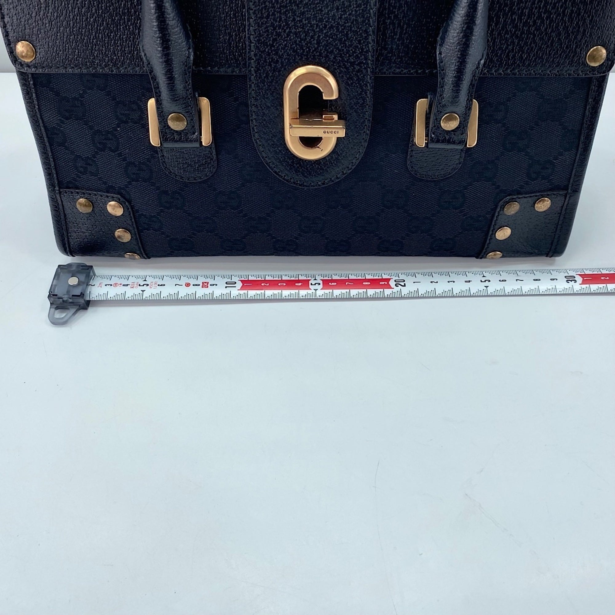 Gucci Black Handbag (Pre-Owned)