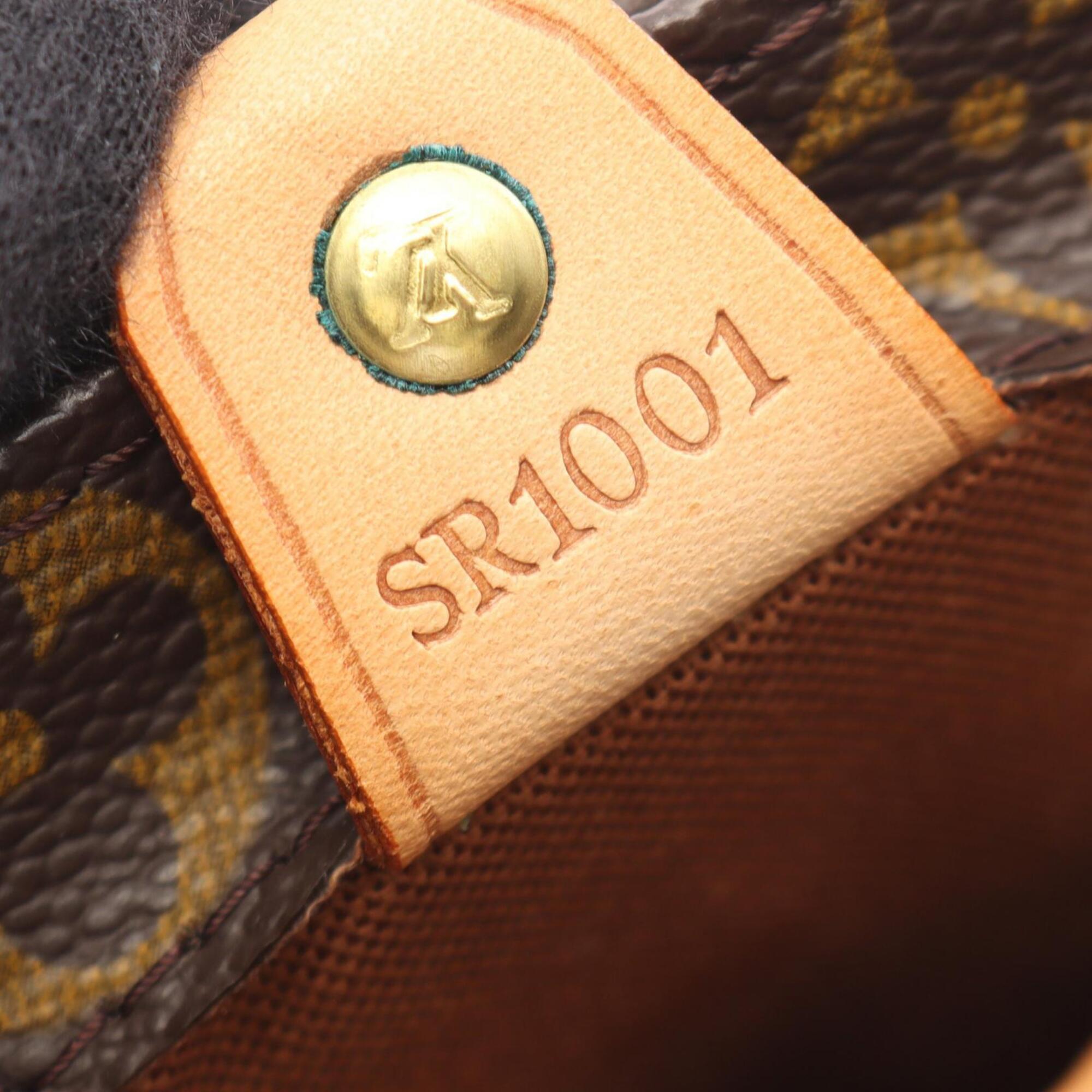 Louis Vuitton Brown Monogram Monogram Leather Handbag (Pre-Owned)