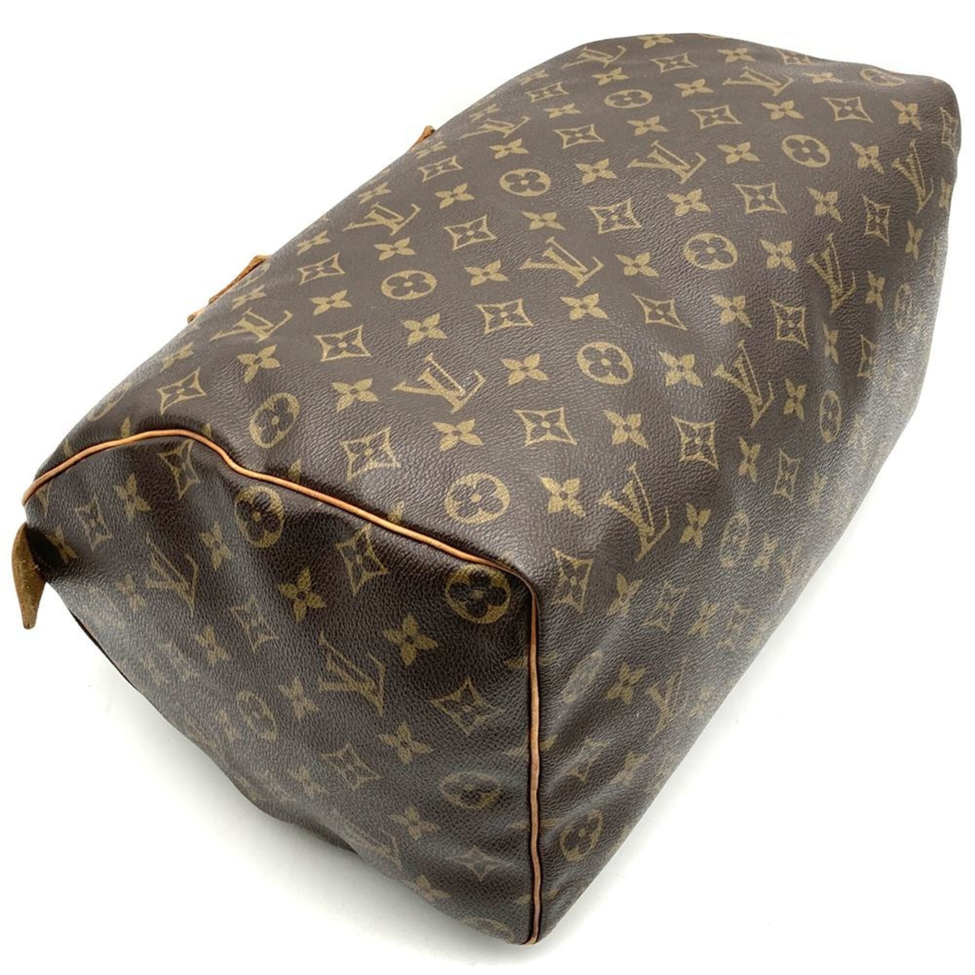 Louis Vuitton Brown Monogram Monogram Handbag (Pre-Owned)