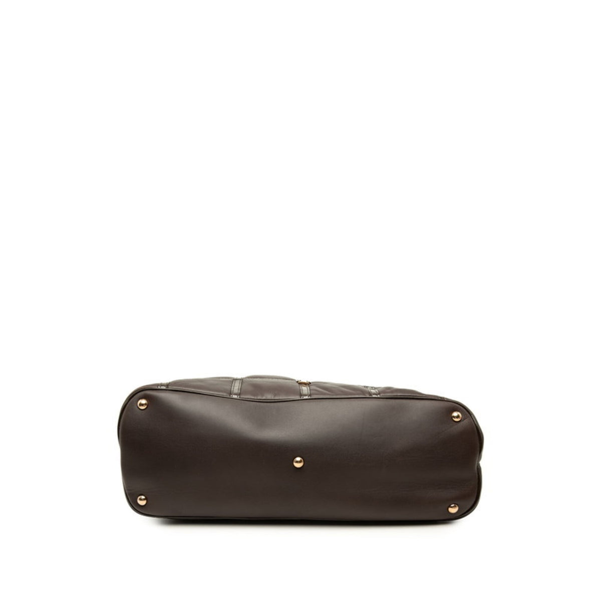 Salvatore Ferragamo Brown Leather Tote Bag (Pre-Owned)