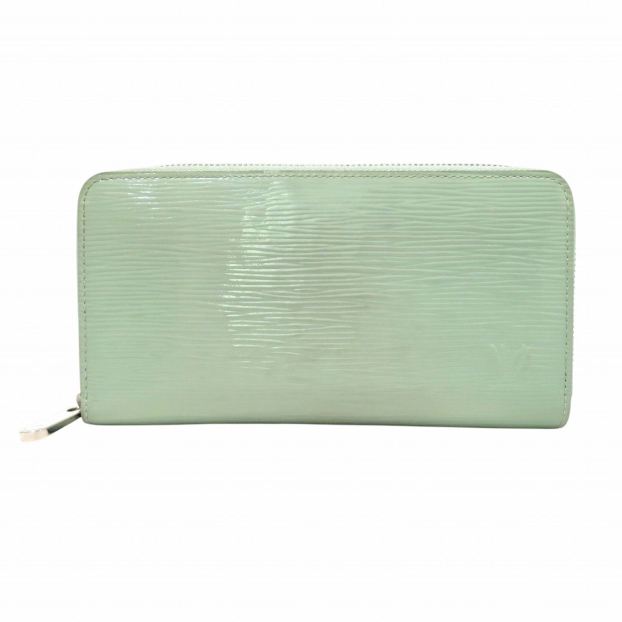 Louis Vuitton Green Epi Leather Long Wallet (Bi-Fold) (Pre-Owned)
