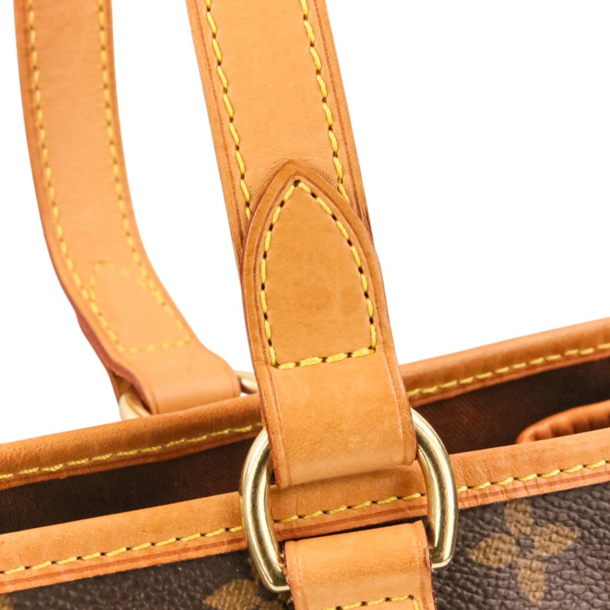 Louis Vuitton Monogram Brown Monogram Shoulder Bag Tote Bag (Pre-Owned)