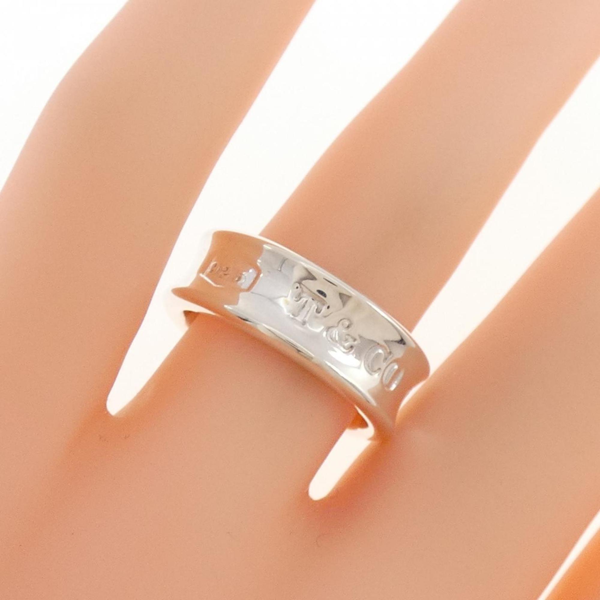 Tiffany 1837 Silver 925 Band Ring (Pre-Owned)