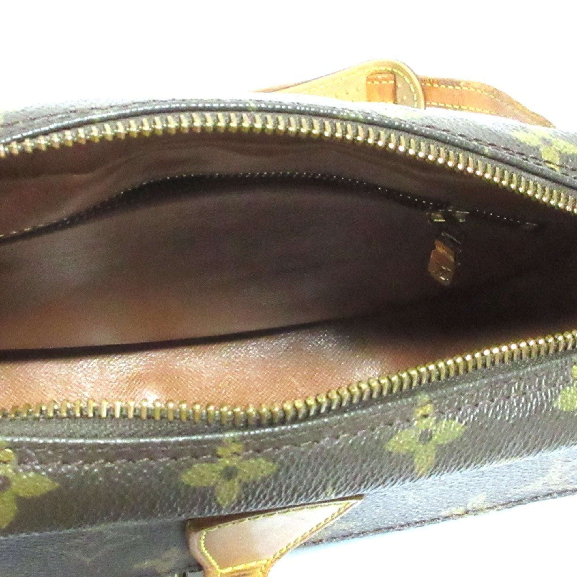 Louis Vuitton Brown Monogram Shoulder Bag (Pre-Owned)